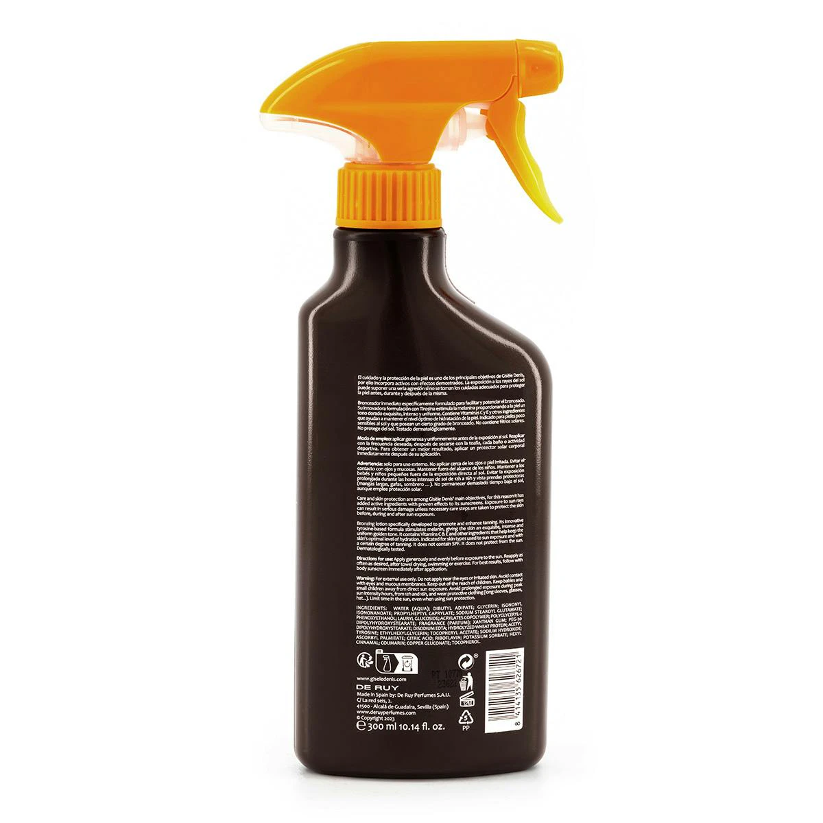 Bronzeador Imediato Spray Gisèle Denis 300Ml