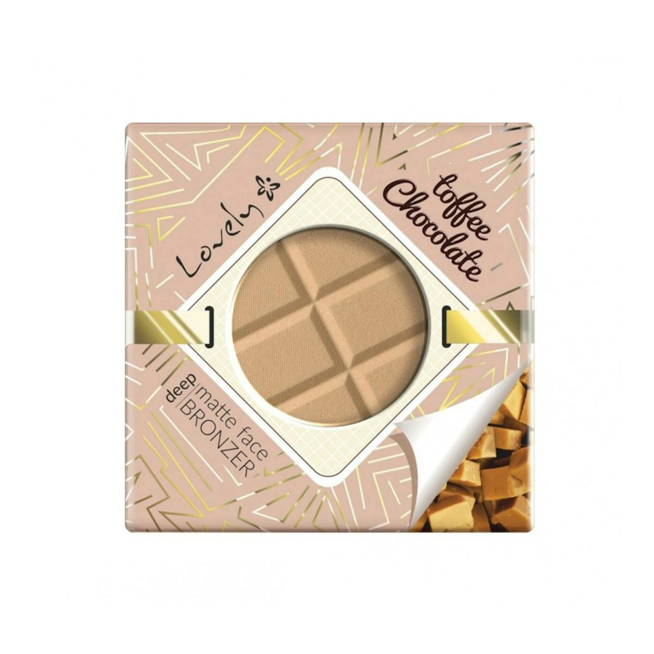 Bronceador Toffee Chocolate Lovely 0