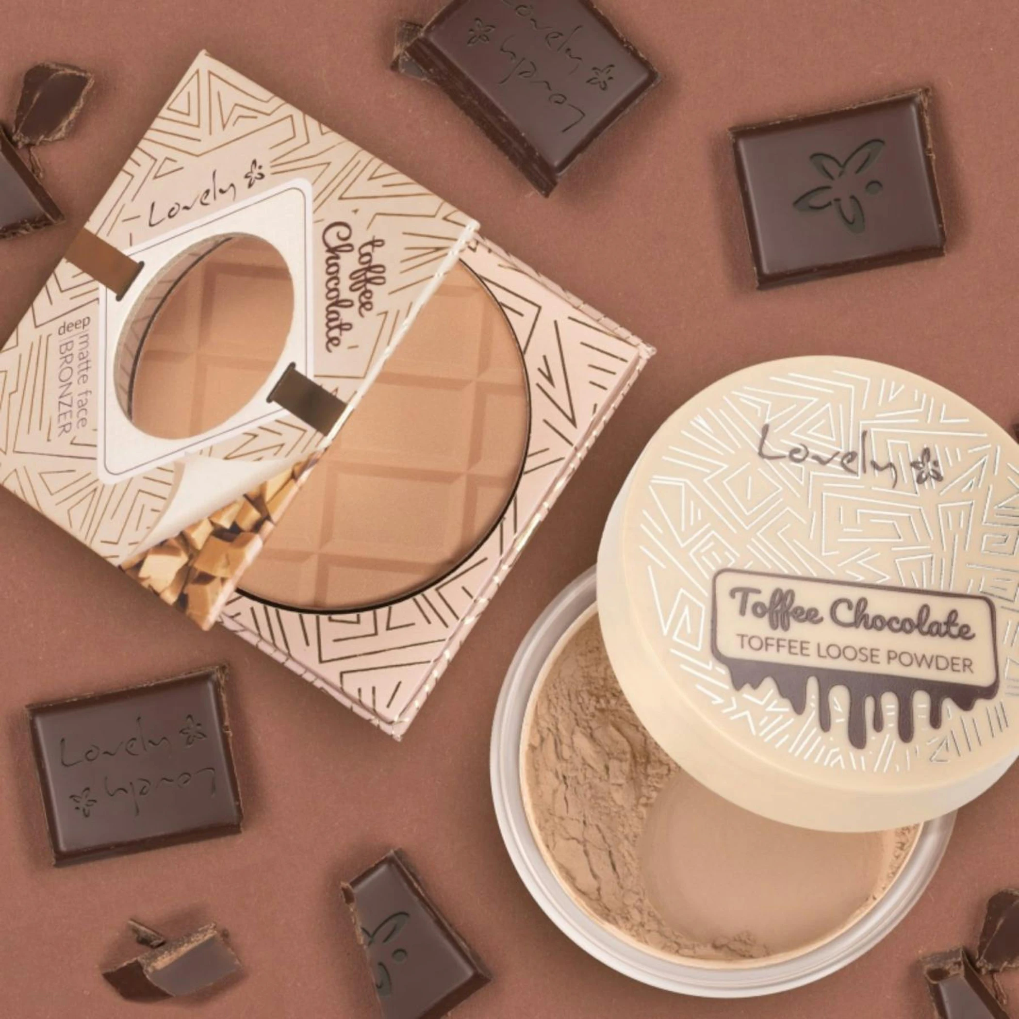 Bronzeador Toffee Chocolate Lovely