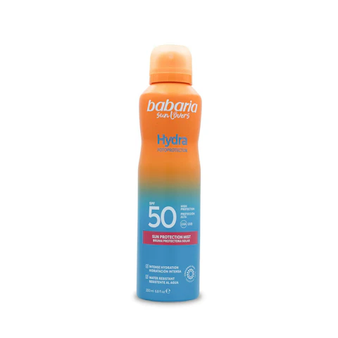 Babaria bruma solar infantil f-50 200 ml