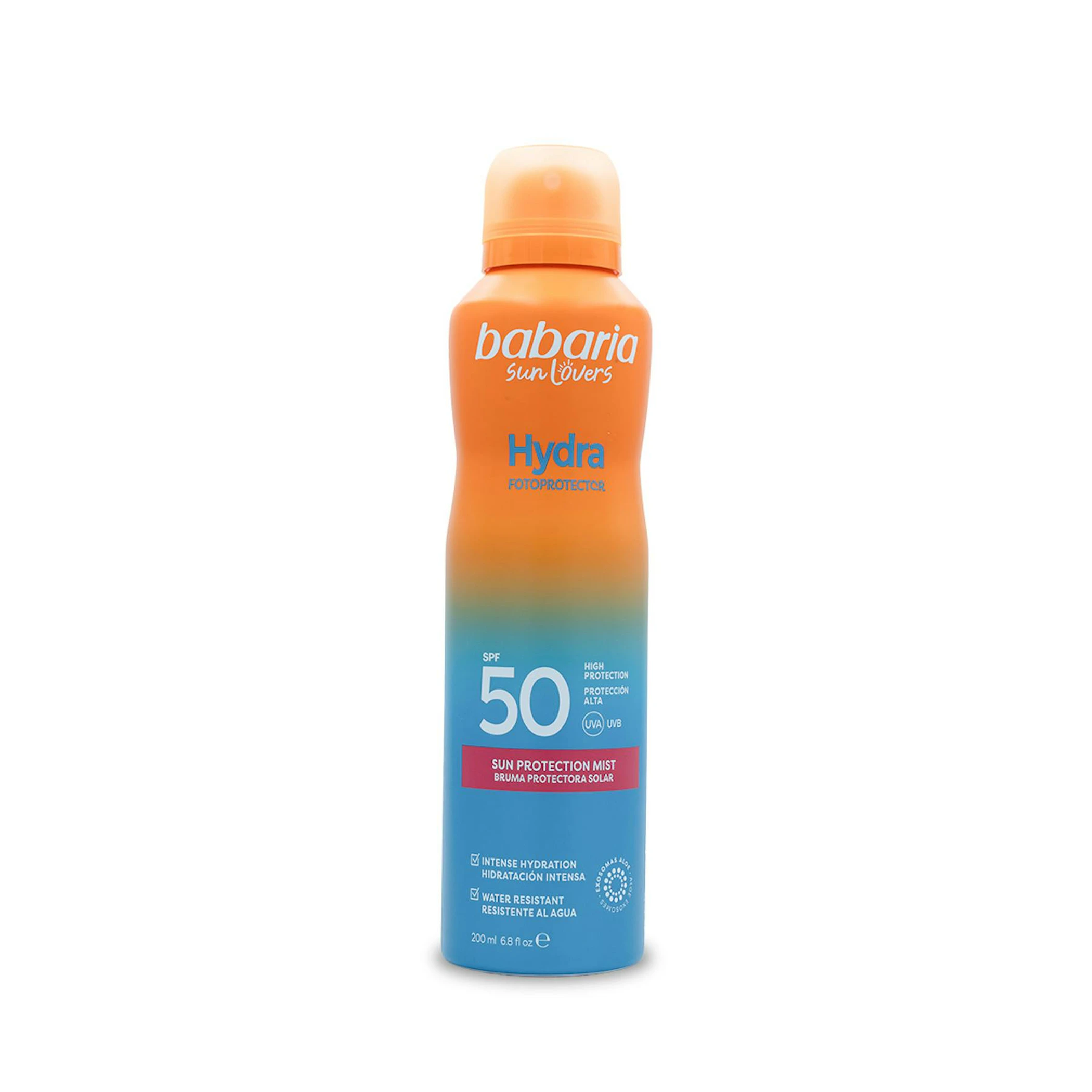 Bruma Solar Hydra SPF50 Babaria 200Ml 0