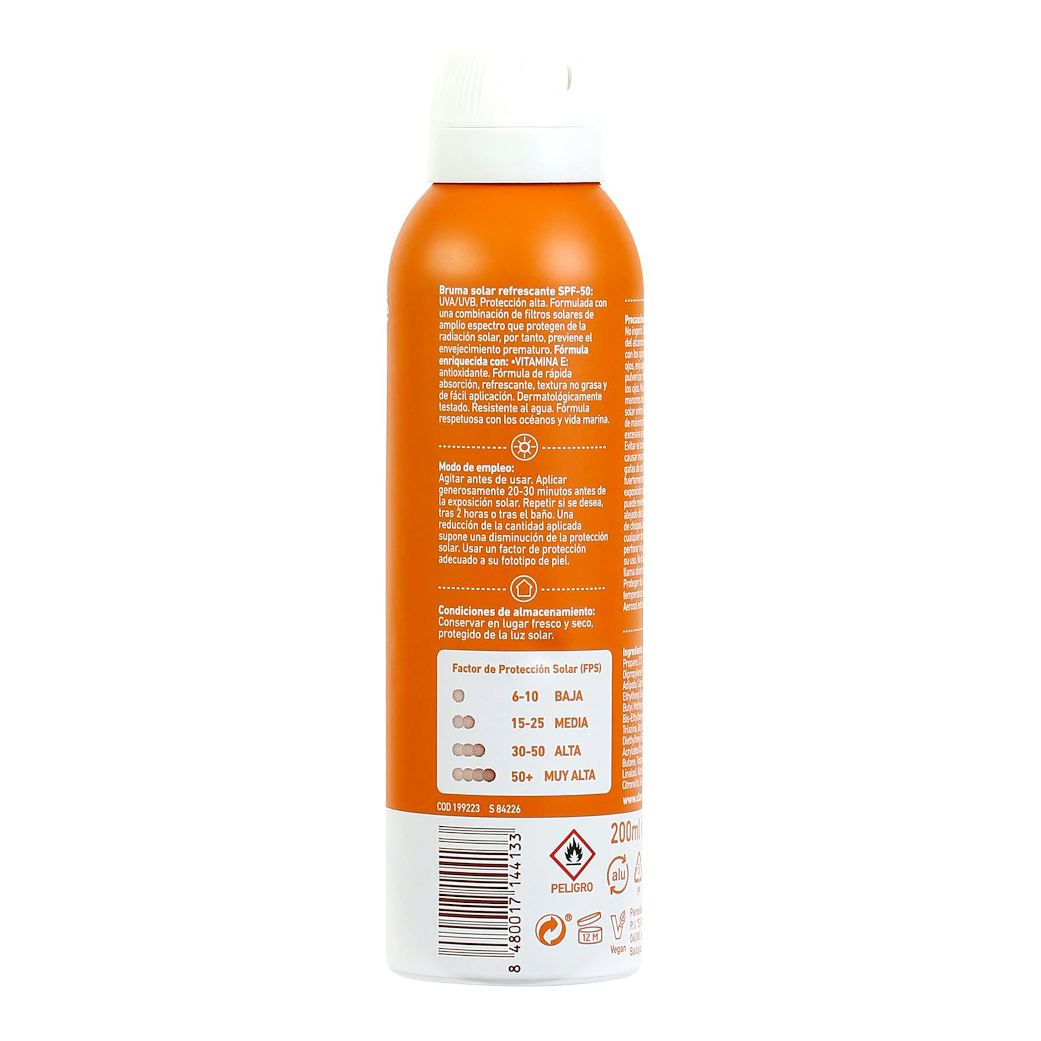 Bruma Solar SPF 50 Bonté 200Ml