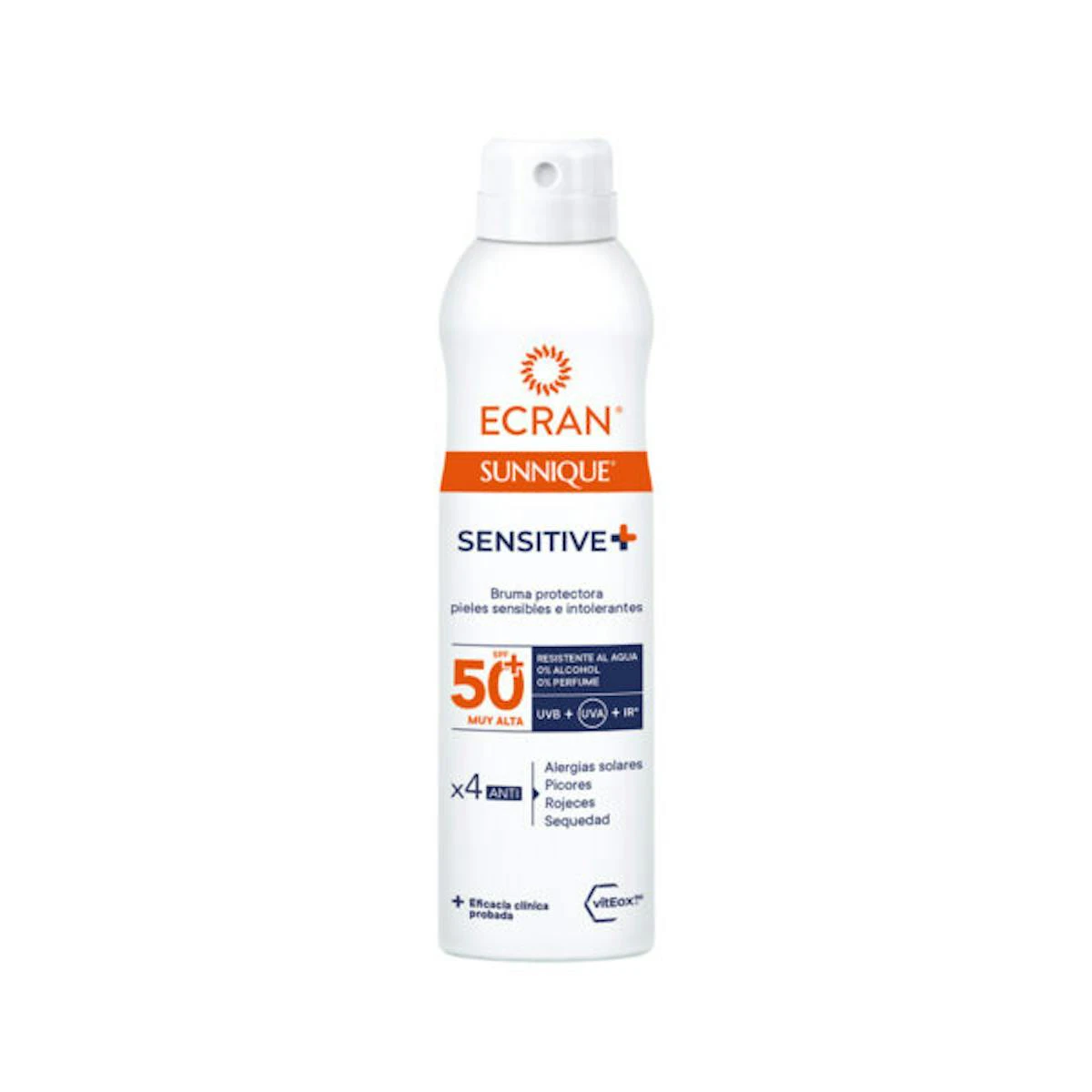 Bruma Solar Sensitive SPF 50+ Ecran Sunnique 250Ml Bruma Solar Sensitive SPF 50+ Ecran Sunnique 250Ml 0