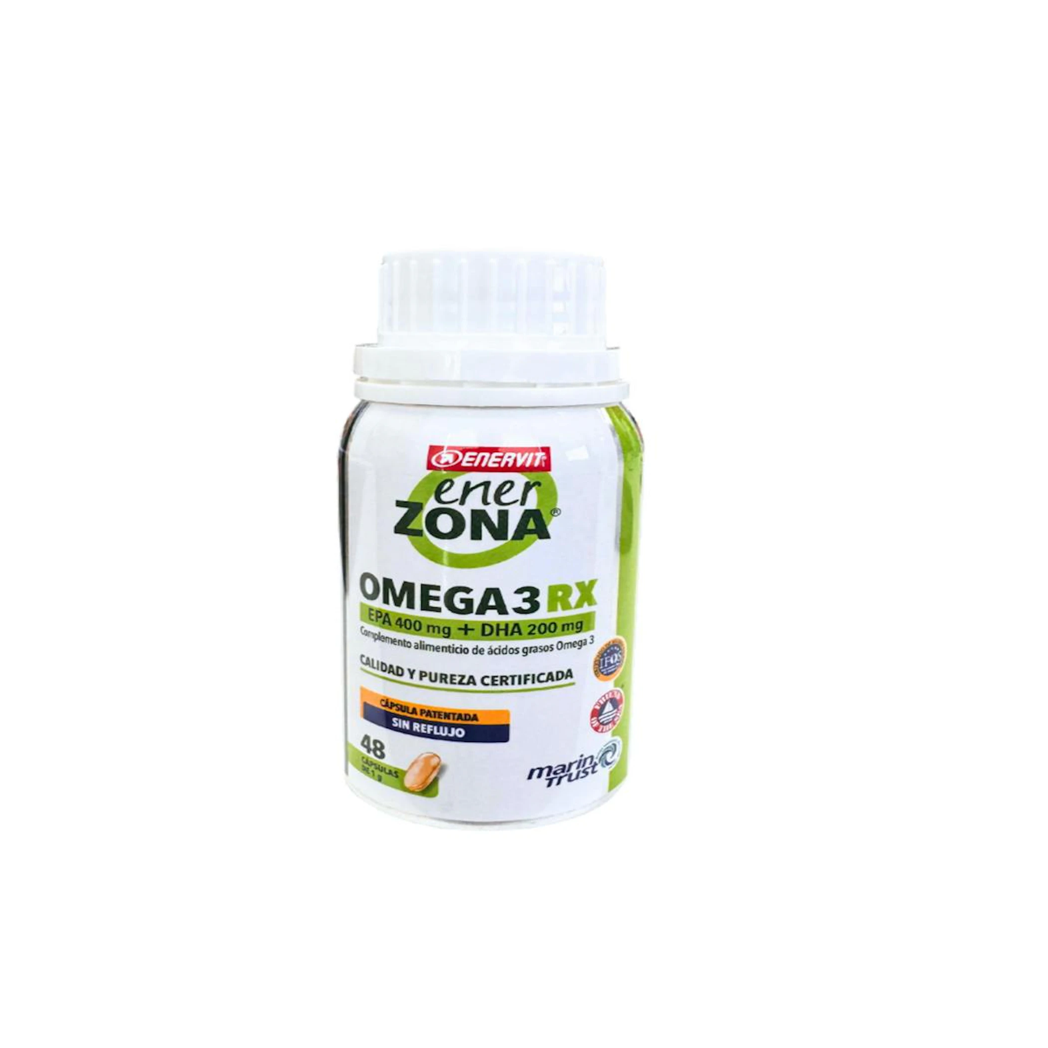 Cápsulas Ómega 3 RX EnerZona 48 unid. 0