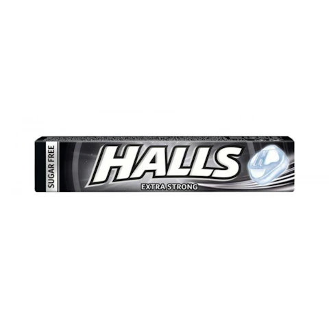 Caramelo Extra Fuerte Halls 64 G