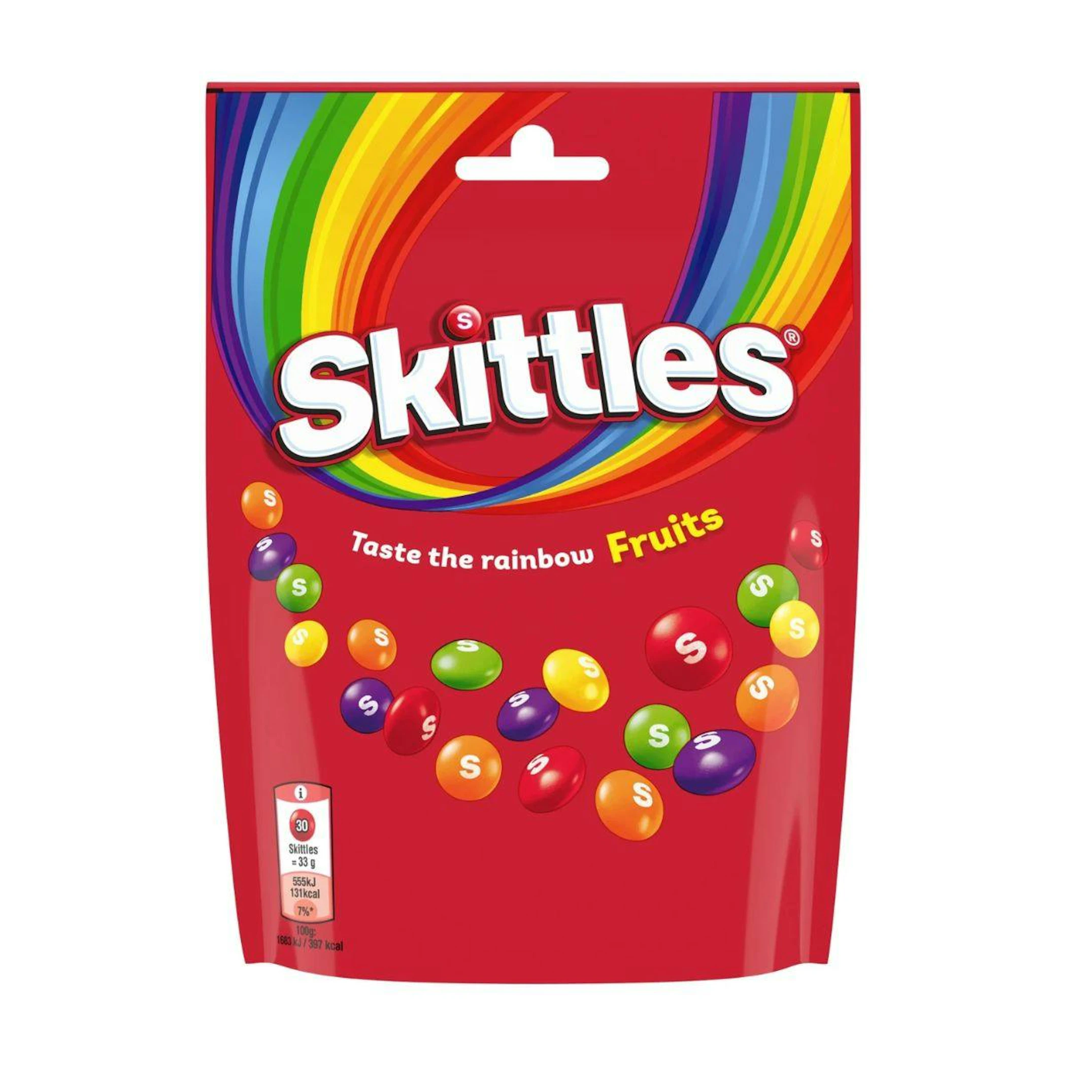 Caramelos Fruits Skittles 152Gr 0