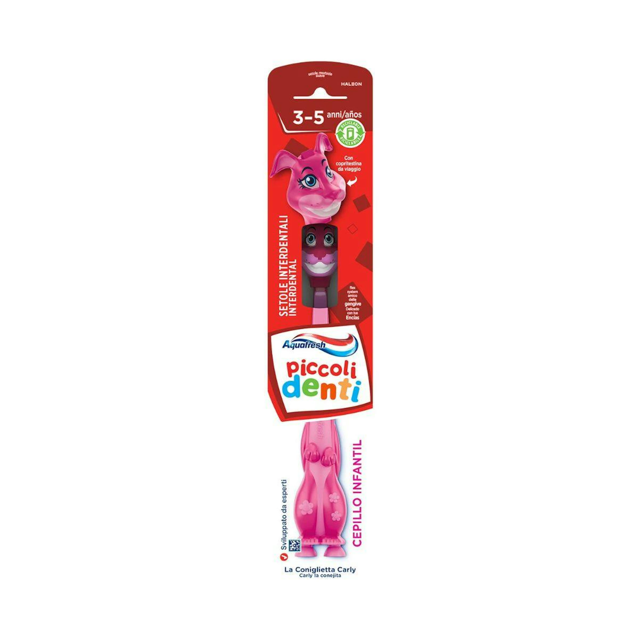 Cepillo De Dientes 3-5 Años Aquafresh