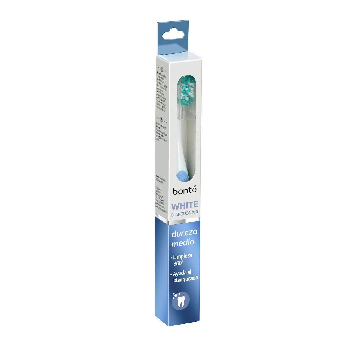 Cepillo De Dientes Blanqueador Medio Bonté