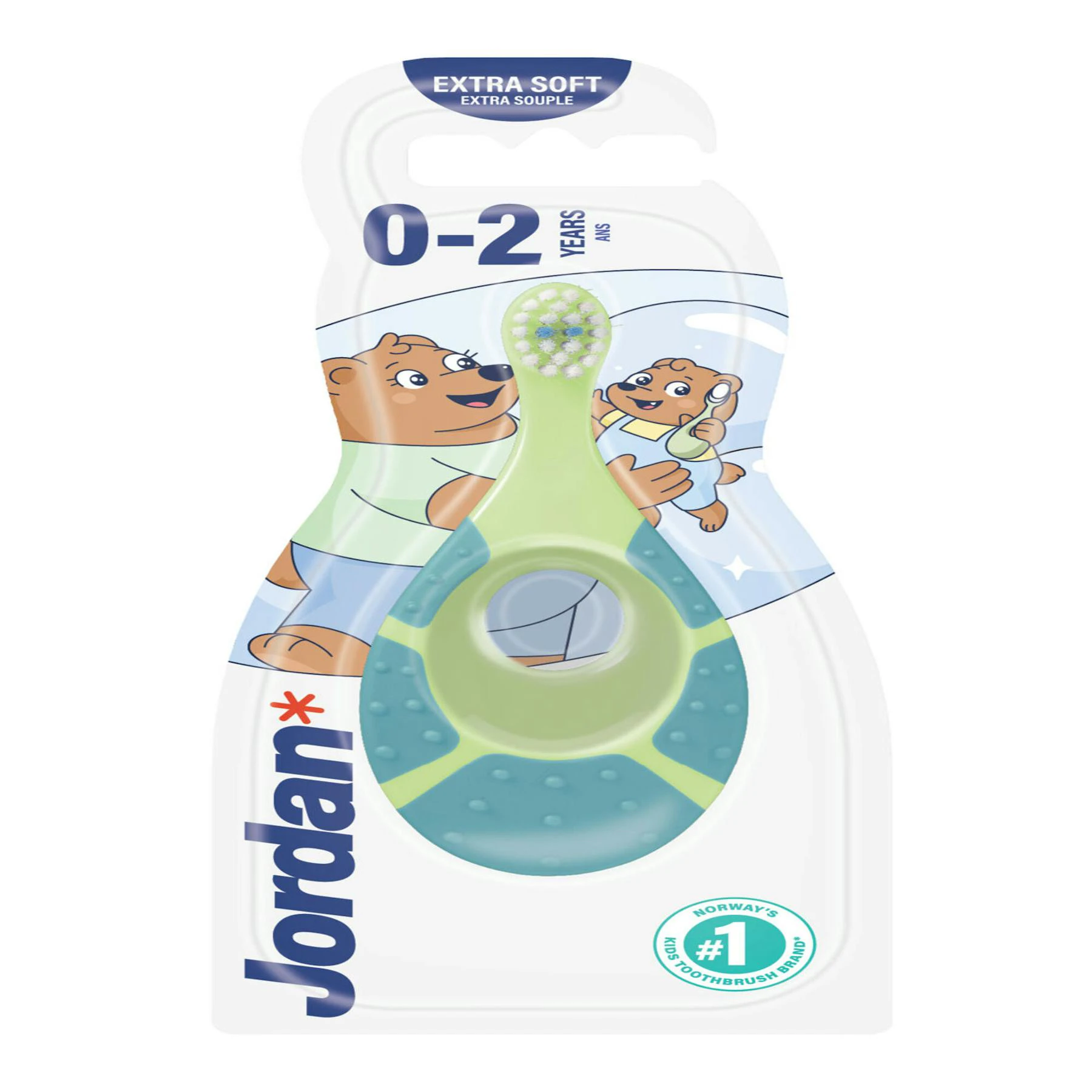 Escova De Dentes Step By Step 0-2 Anos Jordan 0