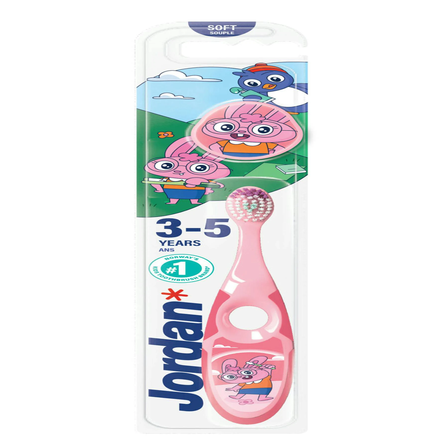 Escova De Dentes Step By Step 3-5 Anos Jordan 0