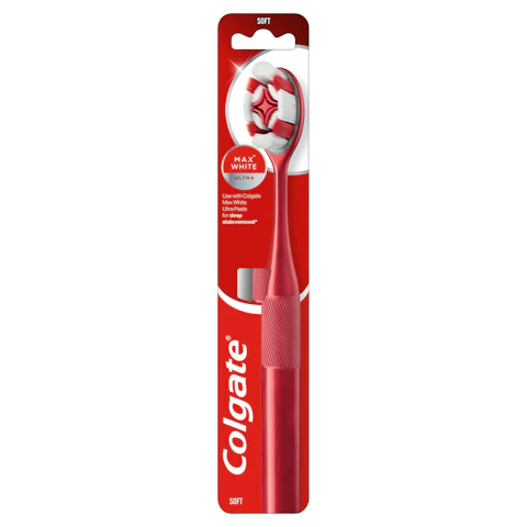 Cepillo COLGATE MAX WHITE ULTRA, pack 1 ud