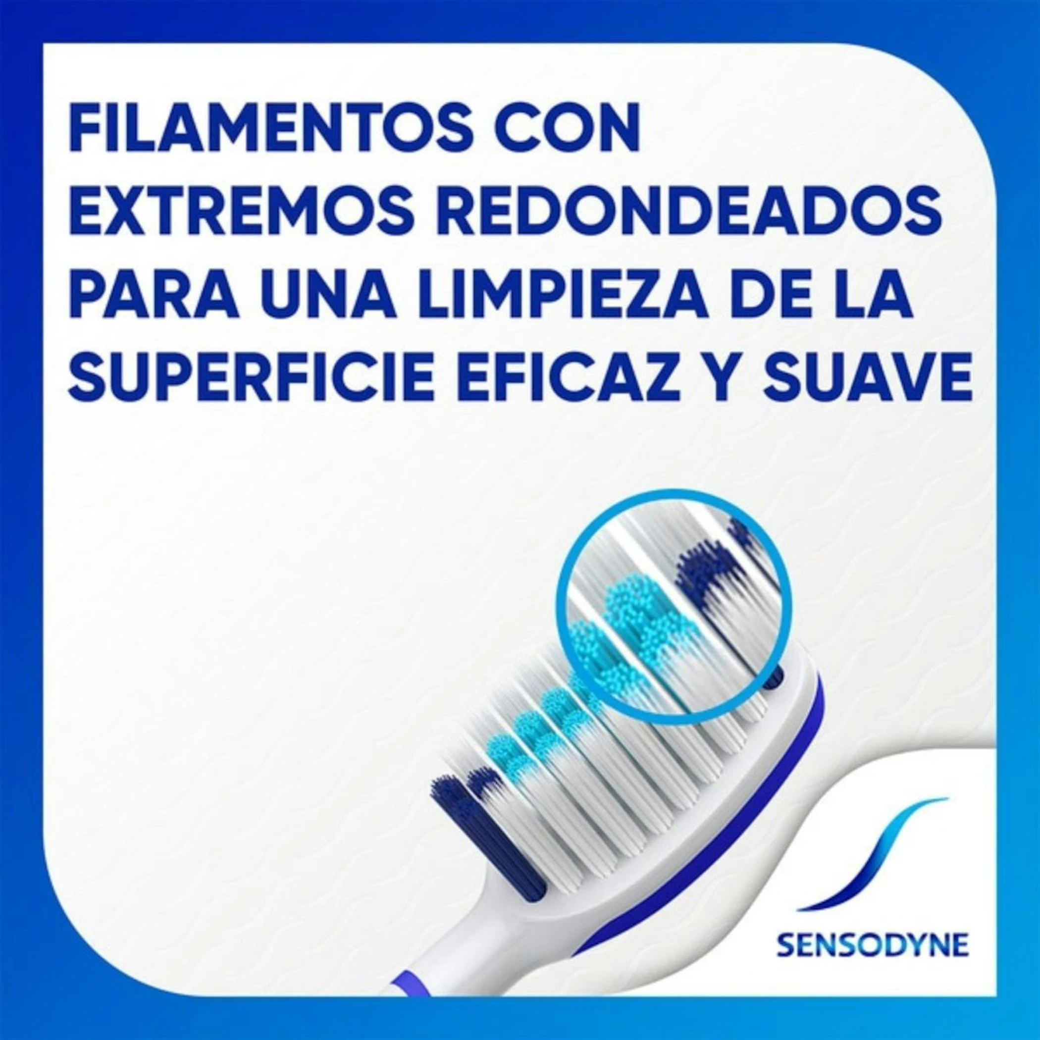 Cepillo De Dientes Suave Repair & Protect Sensodyne