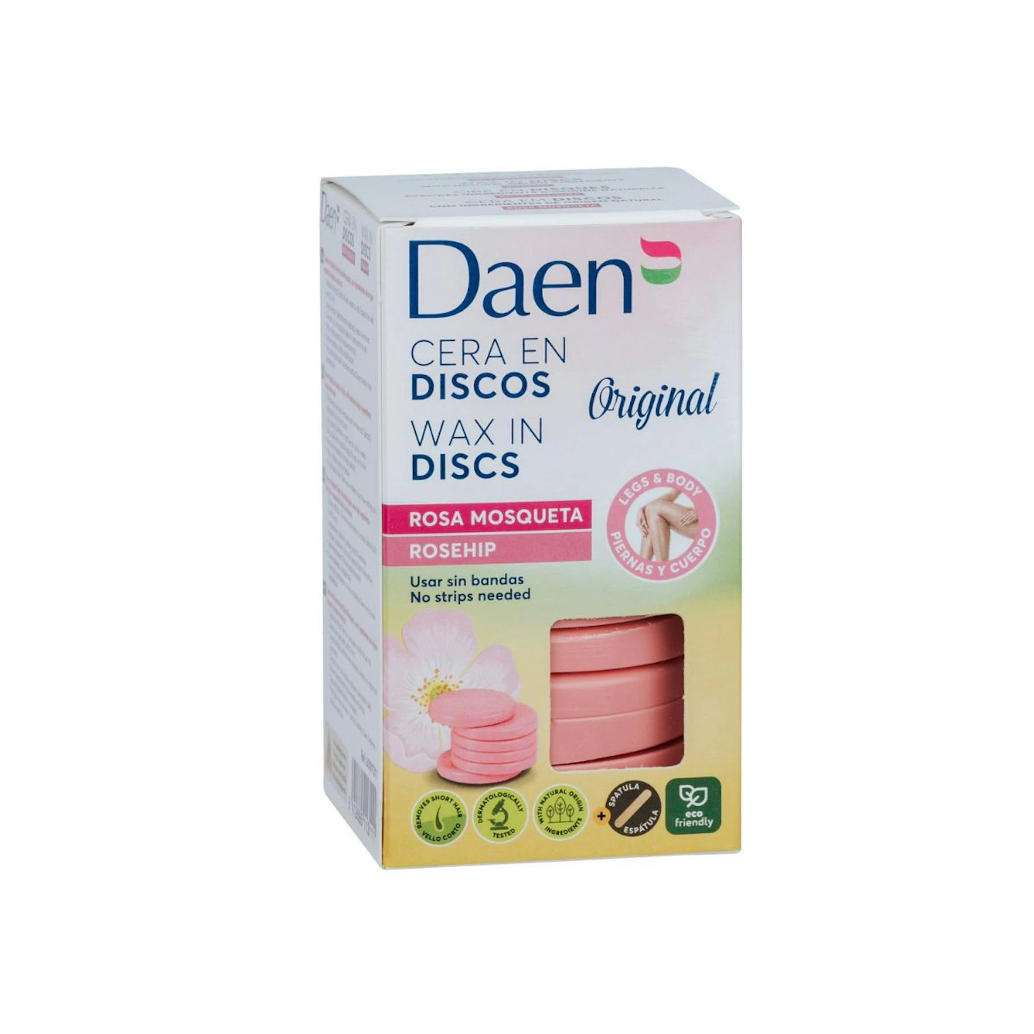 Cera En Discos Rosa Mosqueta Daen 240 Gr 0