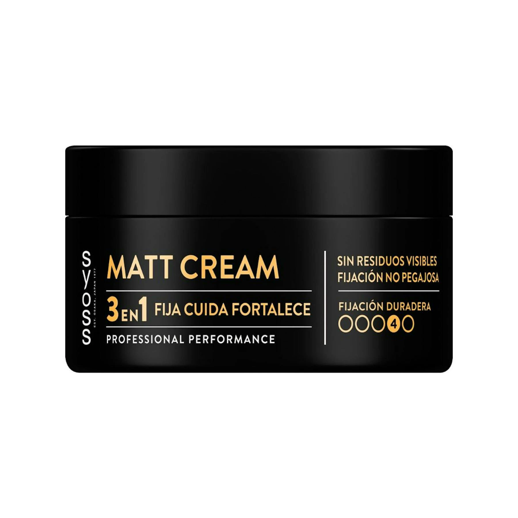 Cera Fixadora Matt Cream Syoss 100Ml Cera Fixadora Matt Cream Syoss 100Ml 0