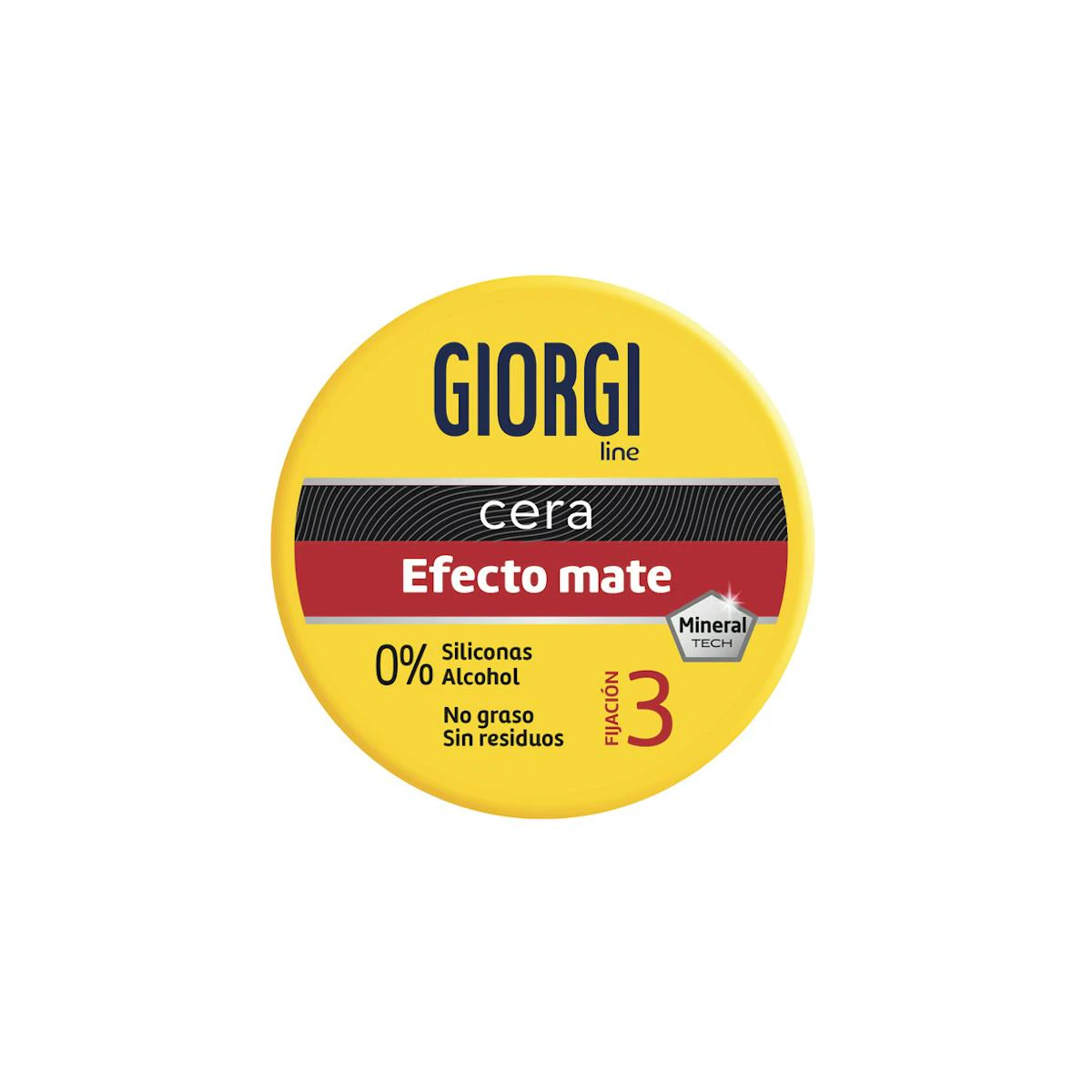 Cera Fijadora Efecto Mate Giorgi Line 75Ml