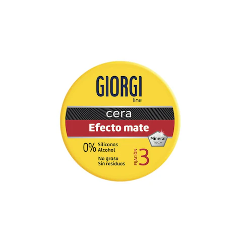 Cera Fijadora Efecto Mate Giorgi Line 75Ml