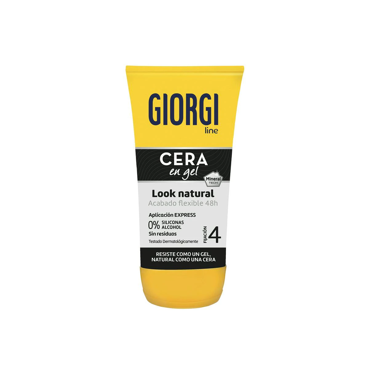 Cera Fijadora En Gel Look Natural Giorgi Line 145Ml Cera Fijadora En Gel Look Natural Giorgi Line 145Ml 0