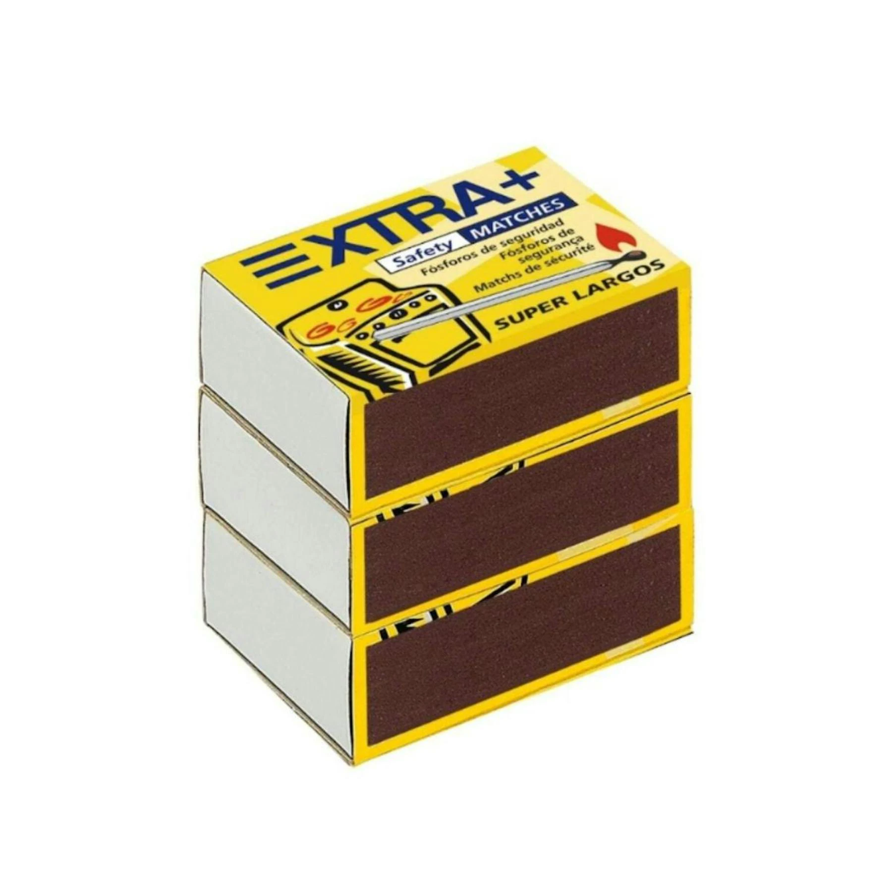 Cerillas Super Largas Extra+ Cerillas Super Largas Extra+ 0