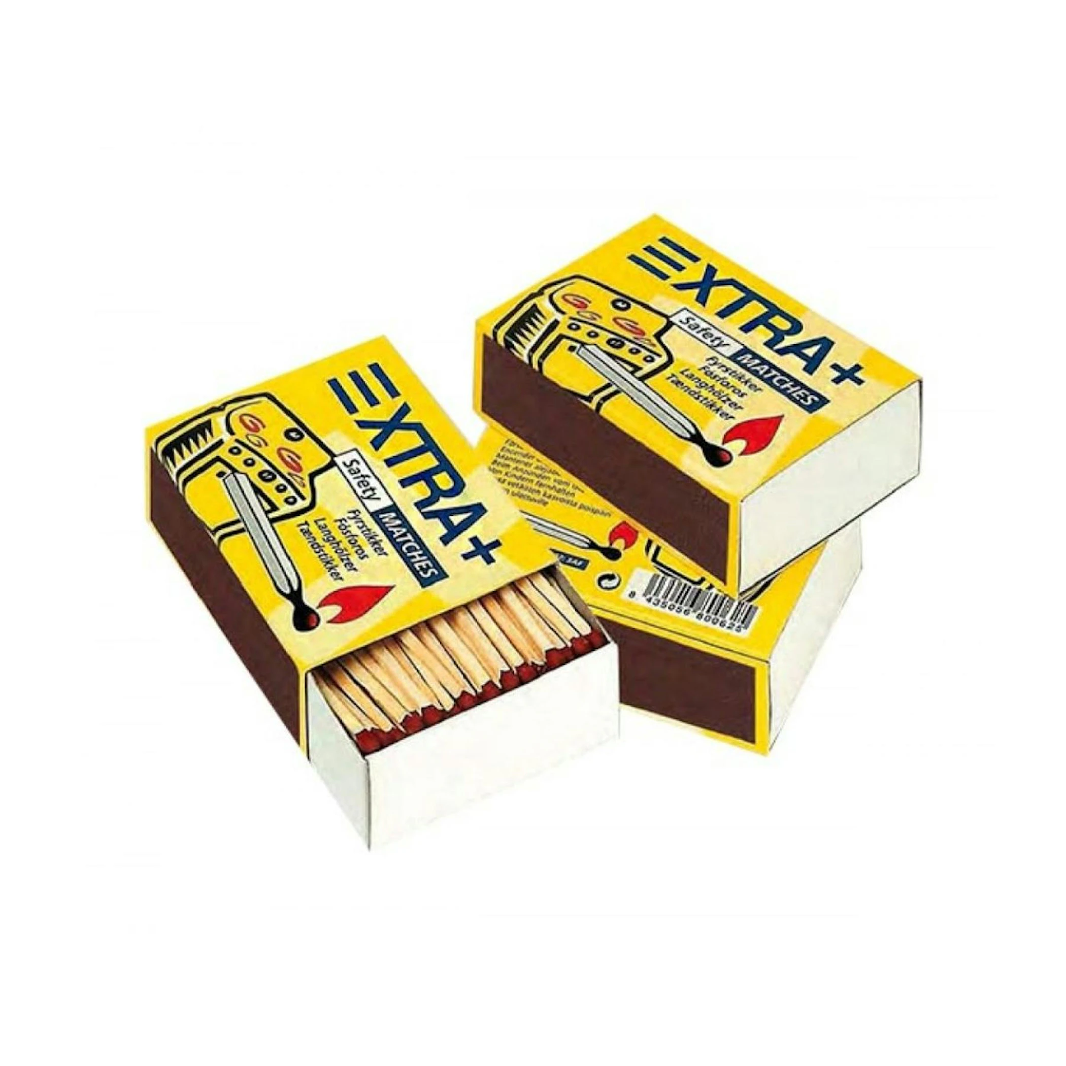Cerillas Super Largas Extra+