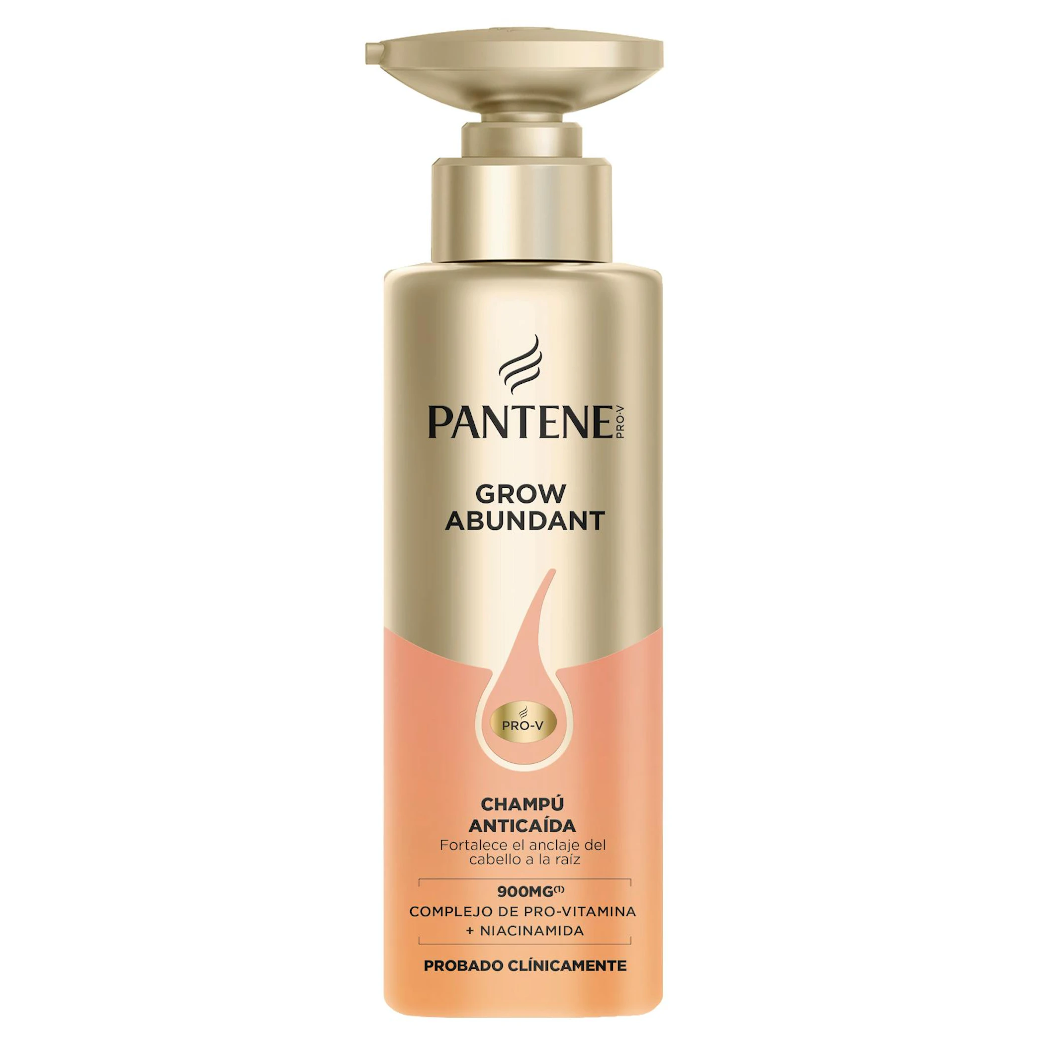 Champú Antiacaída Grow Abundant Pantene 290Ml