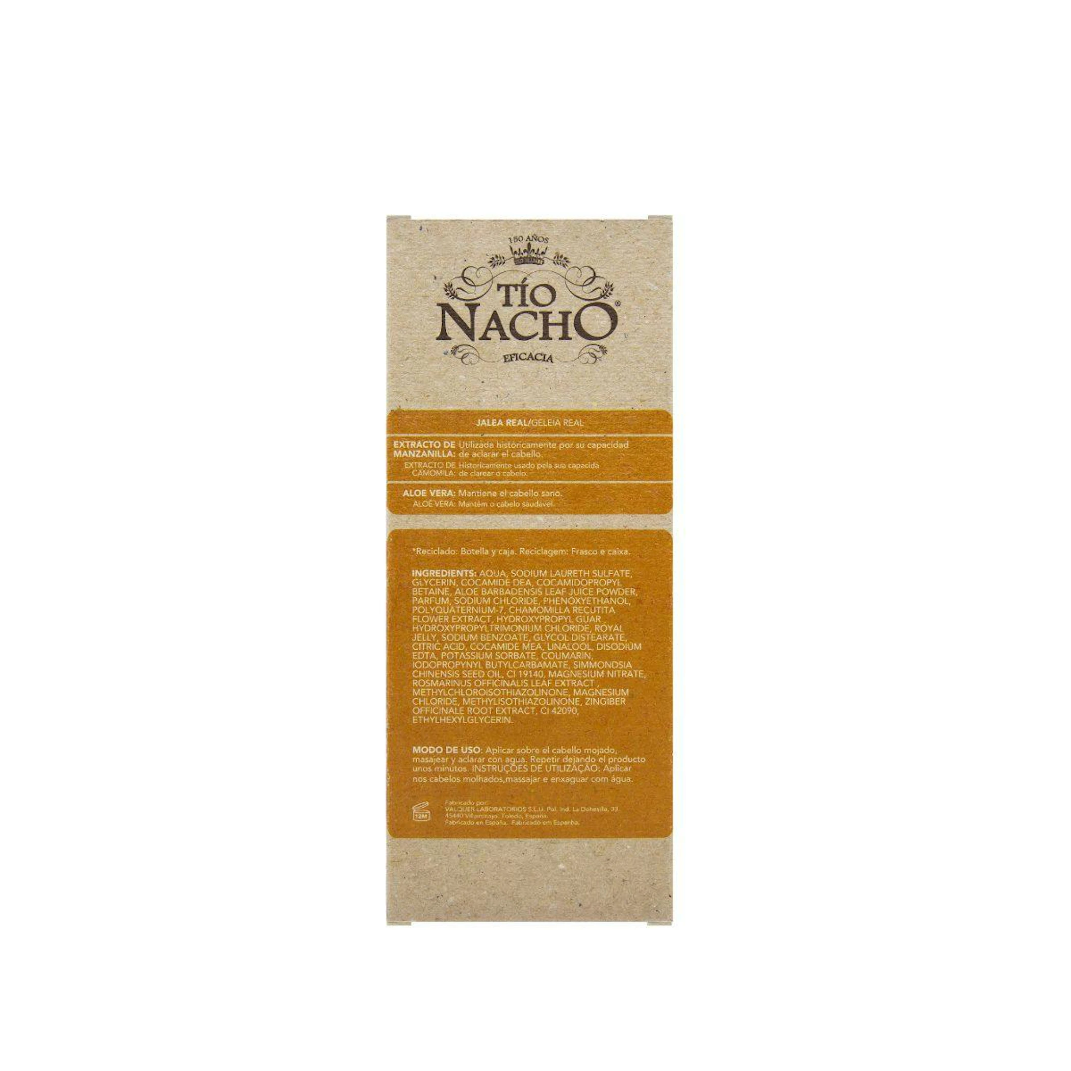 Champú Anticaída Iluminación Natural Tío Nacho 330Ml