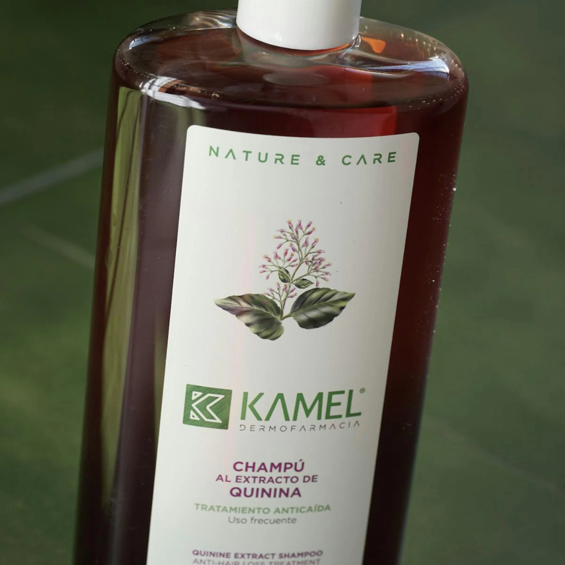 Champú Anticaída Quinina Kamel 500Ml