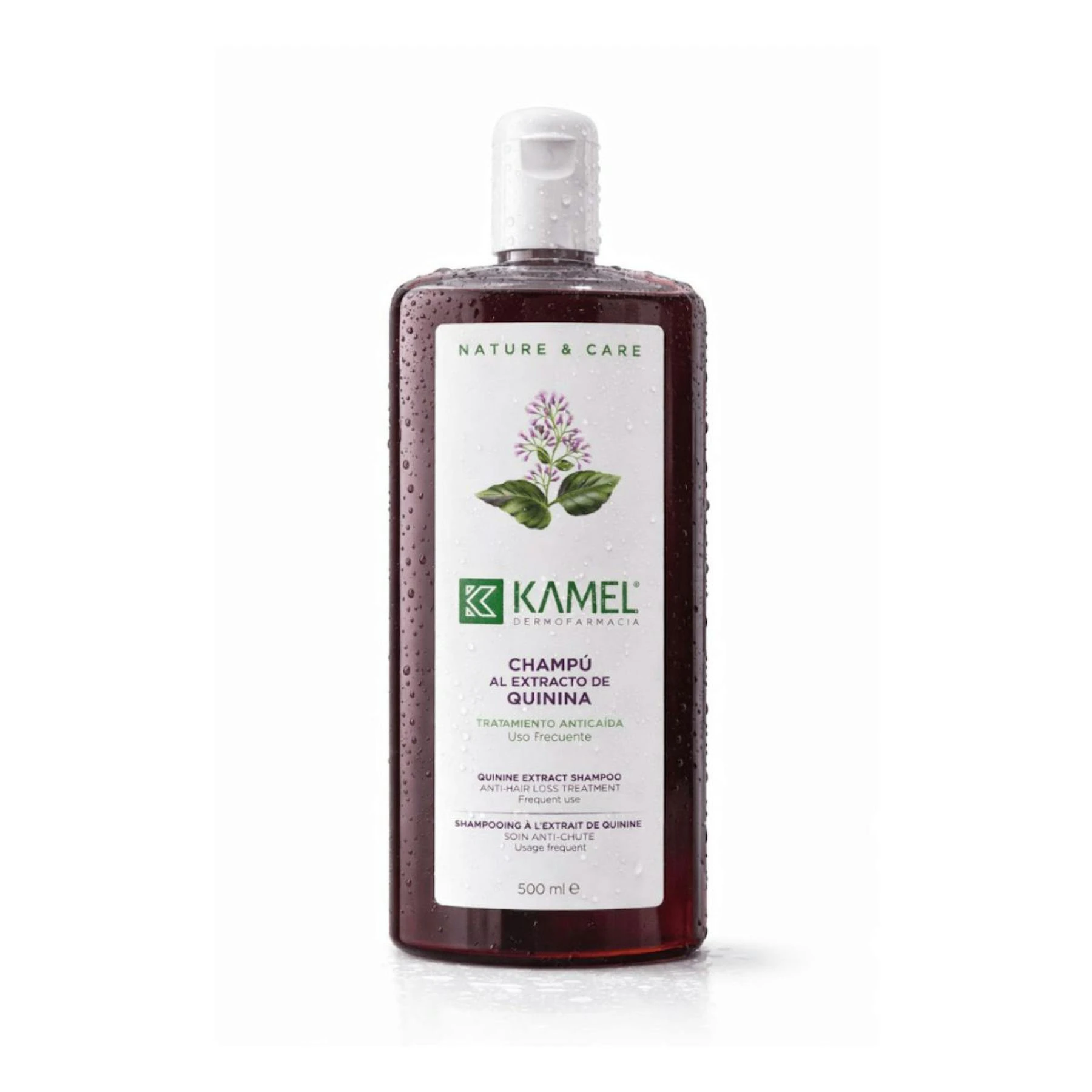 Champú Anticaída Quinina Kamel 500Ml