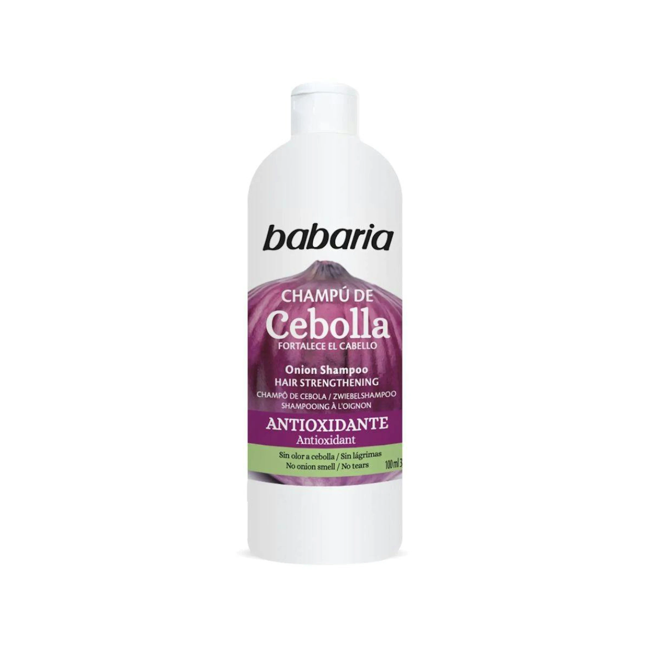 Champú De Cebolla Antioxidante Babaria 100Ml 0