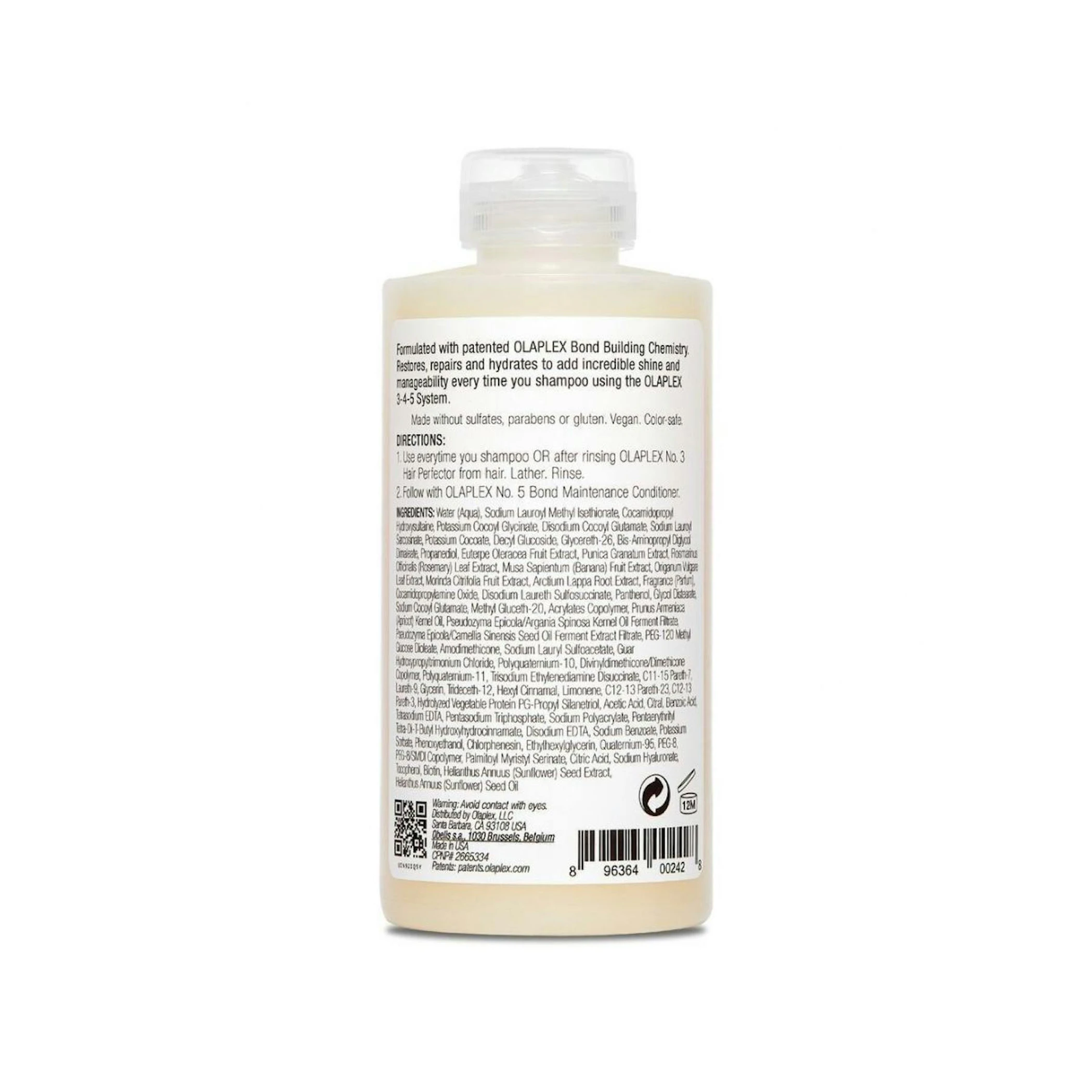 Champô Bond Maintenance N4 Olaplex 250Ml