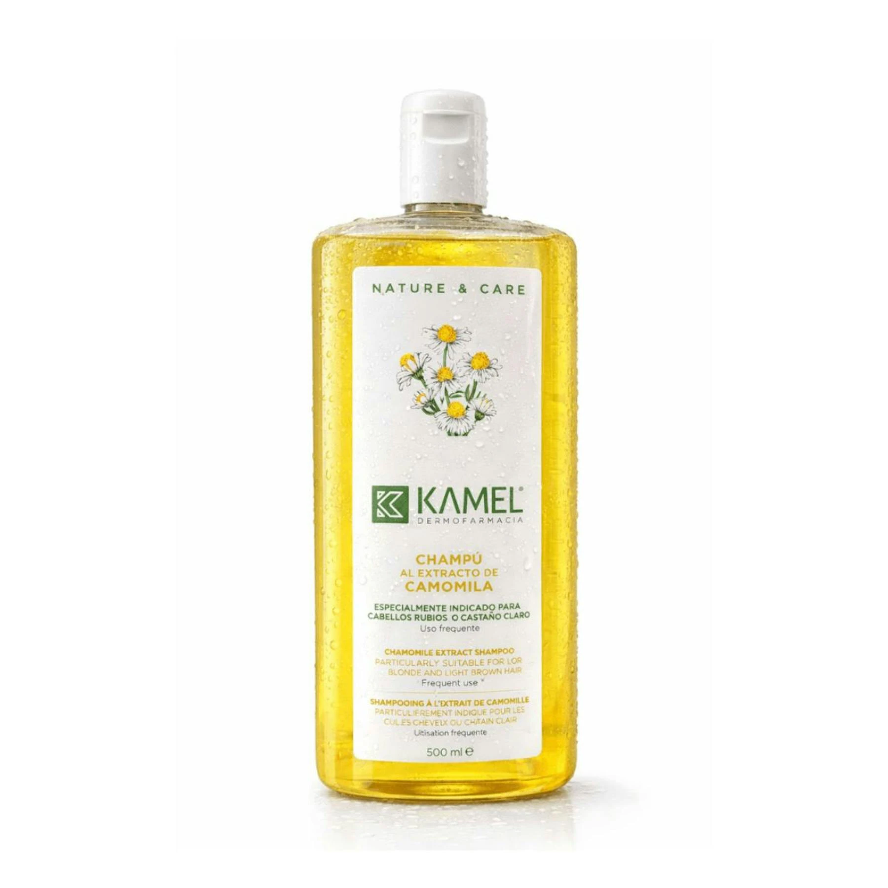 Champú Camomila Kamel 500Ml