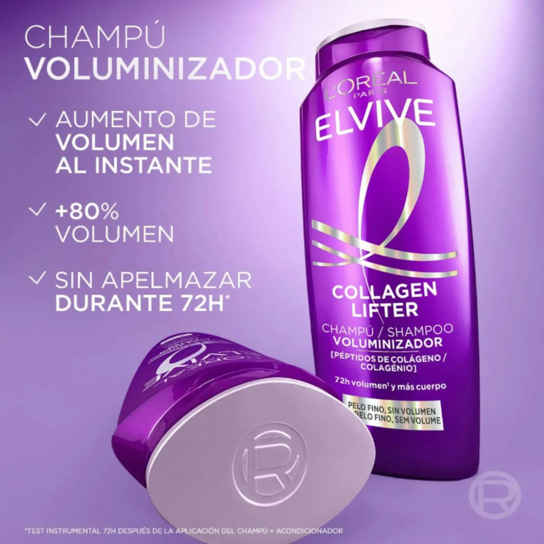 Champú Collagen Lifter Elvive 400Ml