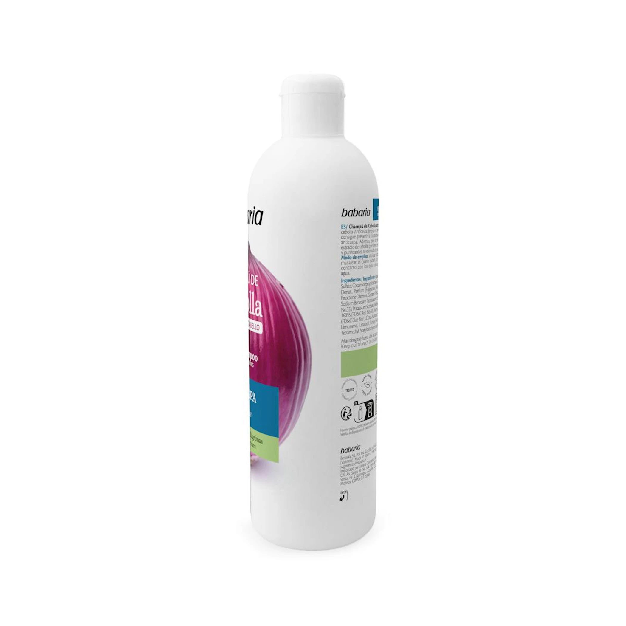 Champú De Cebolla Anticaspa Babaria 380Ml  