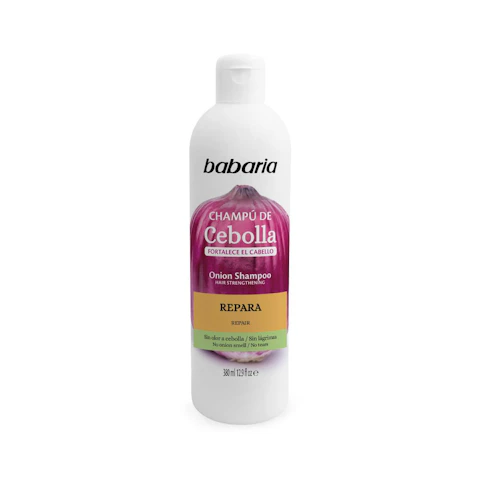 Champú De Cebolla Reparador Babaria 380Ml