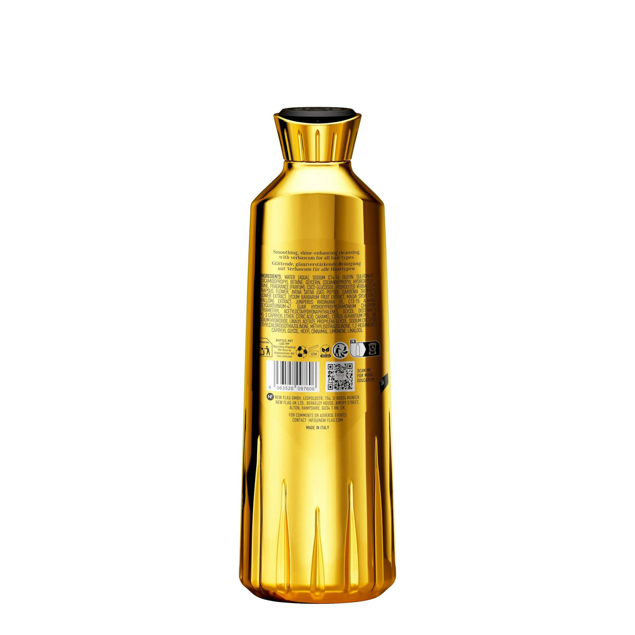Champú Diamond Glass NEQI 330Ml