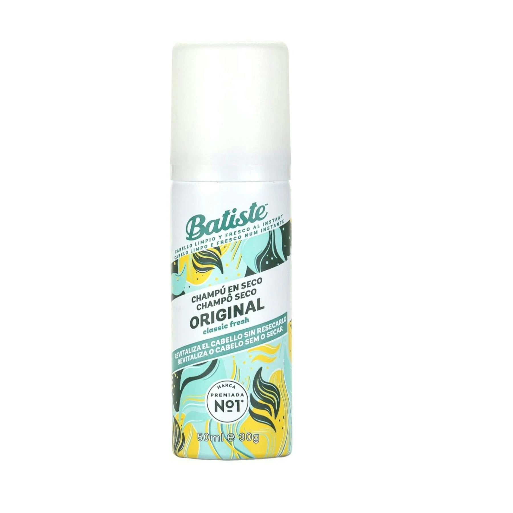 Champô Seco Original Batiste 50Ml