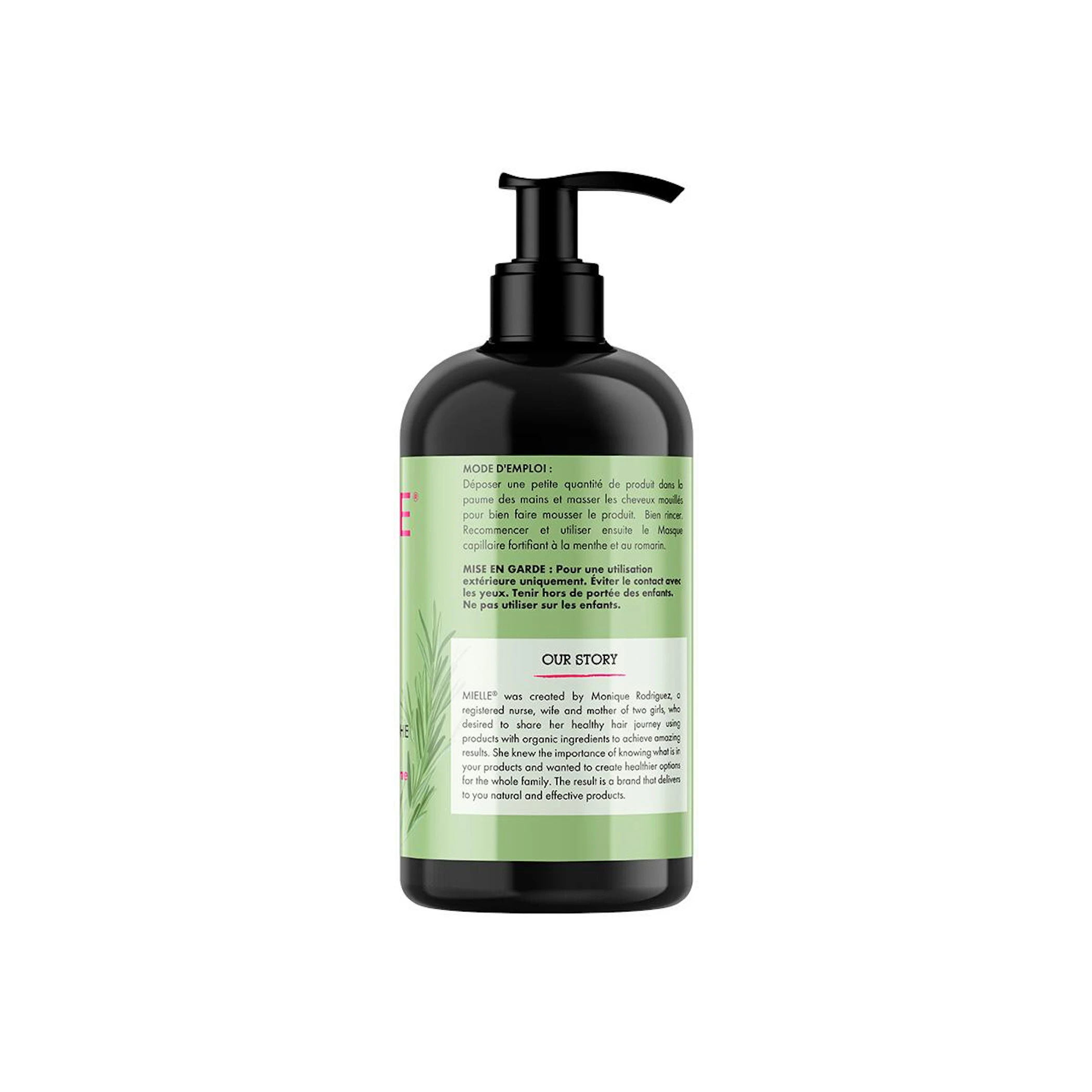 Champú Fortalecedor Rosemary Mint Mielle 335ml