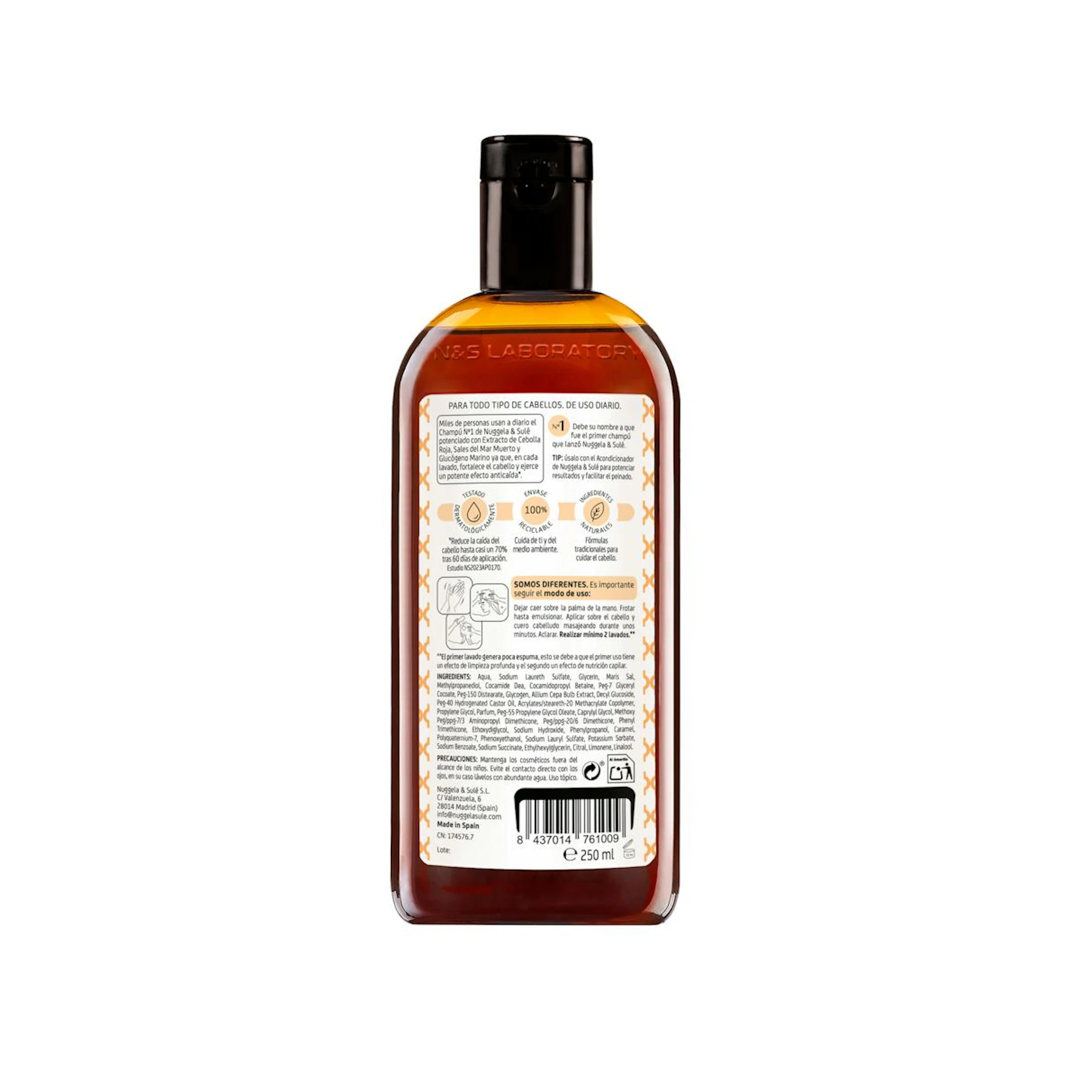 Champú Fuerza Y Volumen Nuggela & Sulé 250Ml