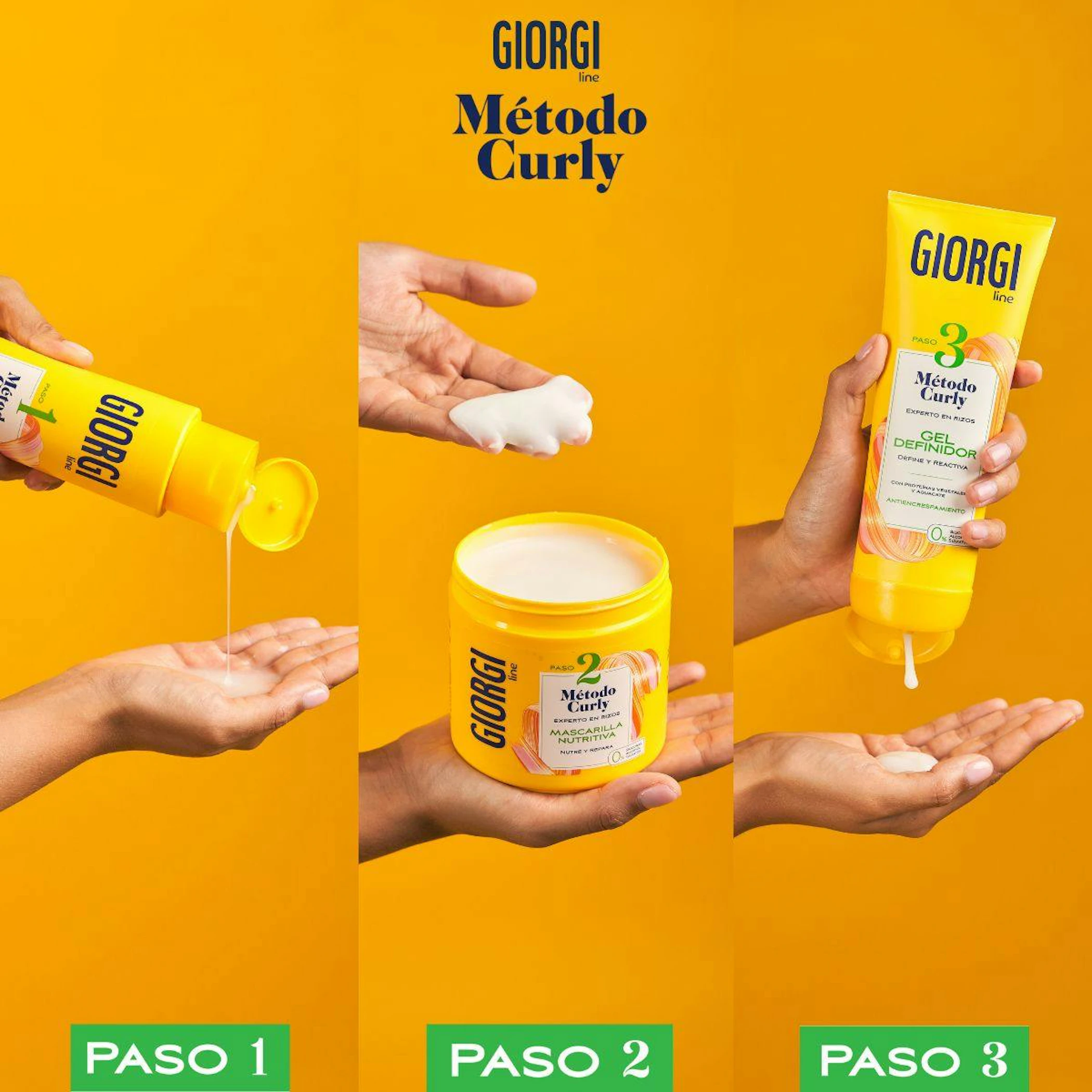 Champú Metodo Curly Paso 1 Giorgi 350Ml
