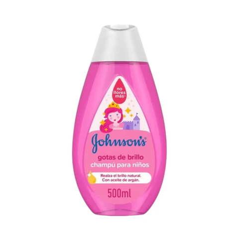 Champú Gotas De Brillo Johnson's Baby 500Ml
