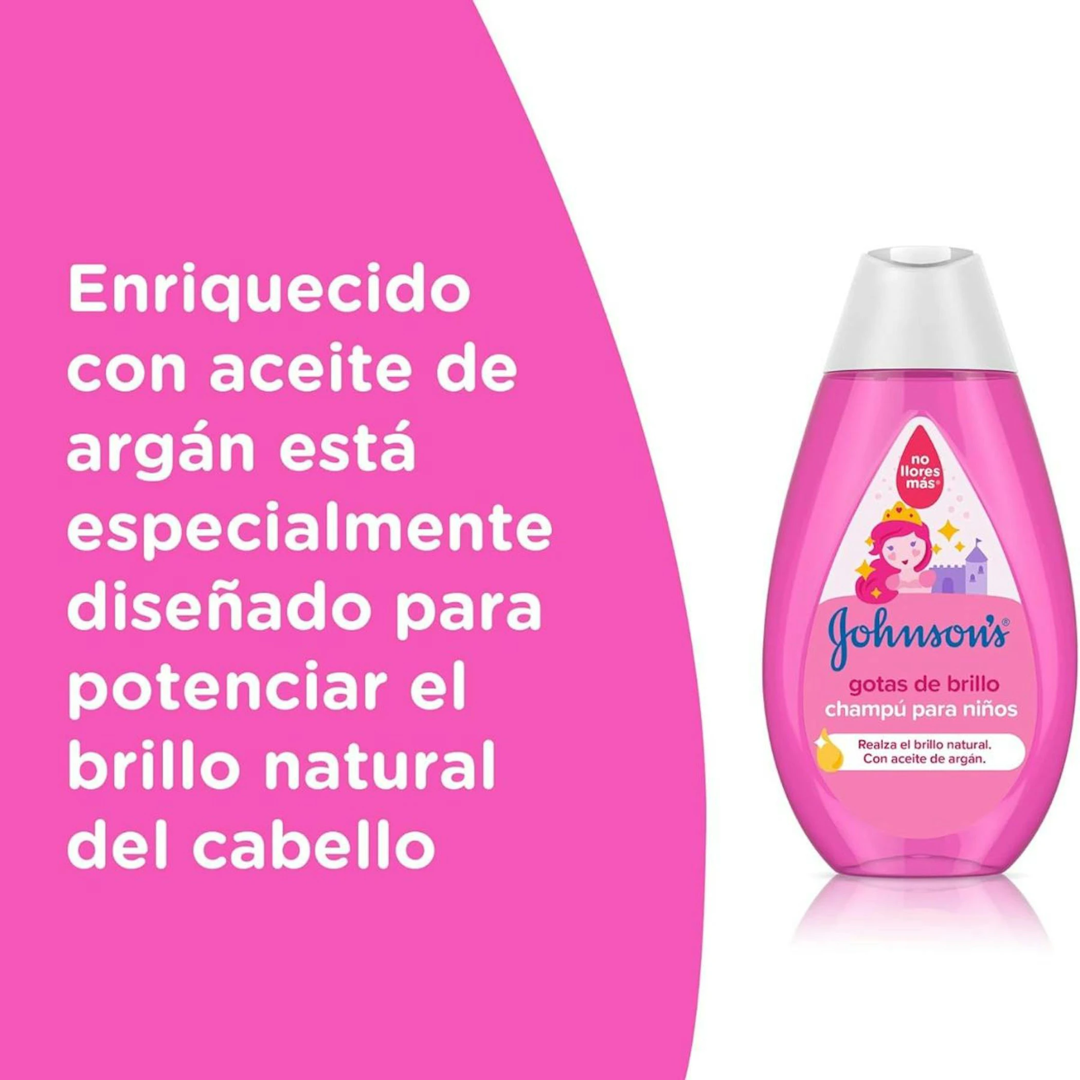 Champú Gotas De Brillo Johnson's Baby 500Ml