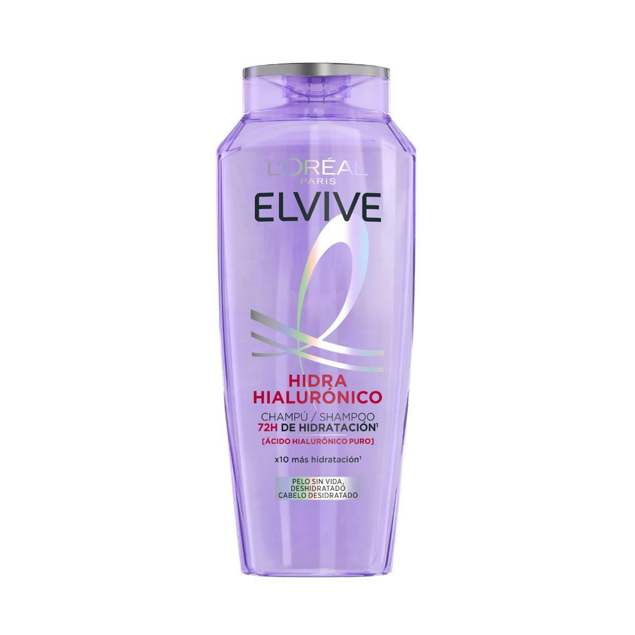 Champô Hidra Hialurónico Elvive 370Ml 0