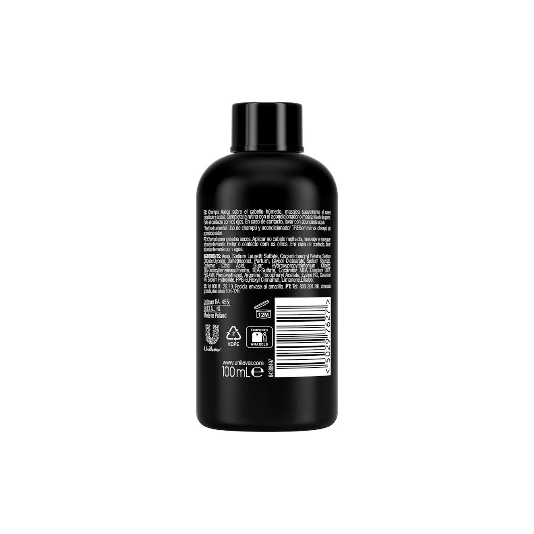 Champú Hidratación Intensa TRESemmé 100Ml