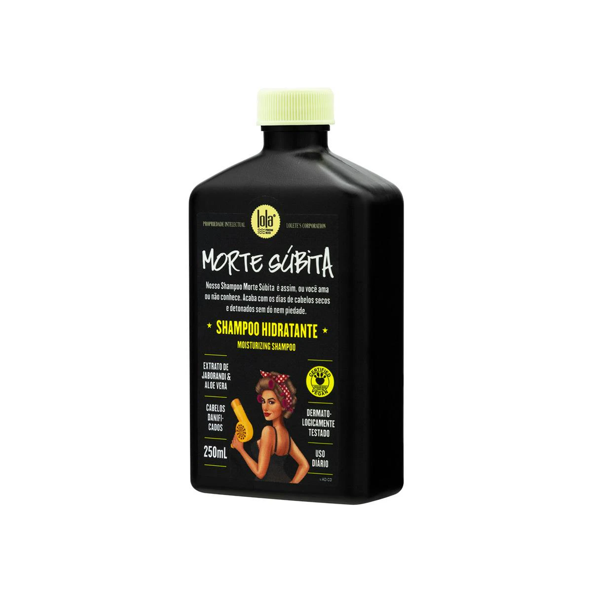 Champú Hidratante Morte Súbita Lola Cosmetics 250Ml