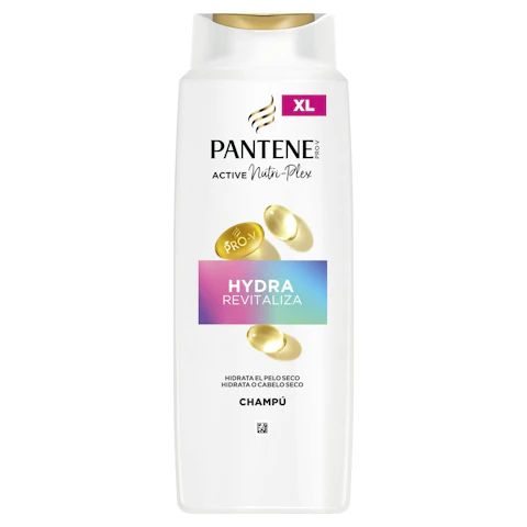 Champú hidrata revitaliza PANTENE, bote 625 ml