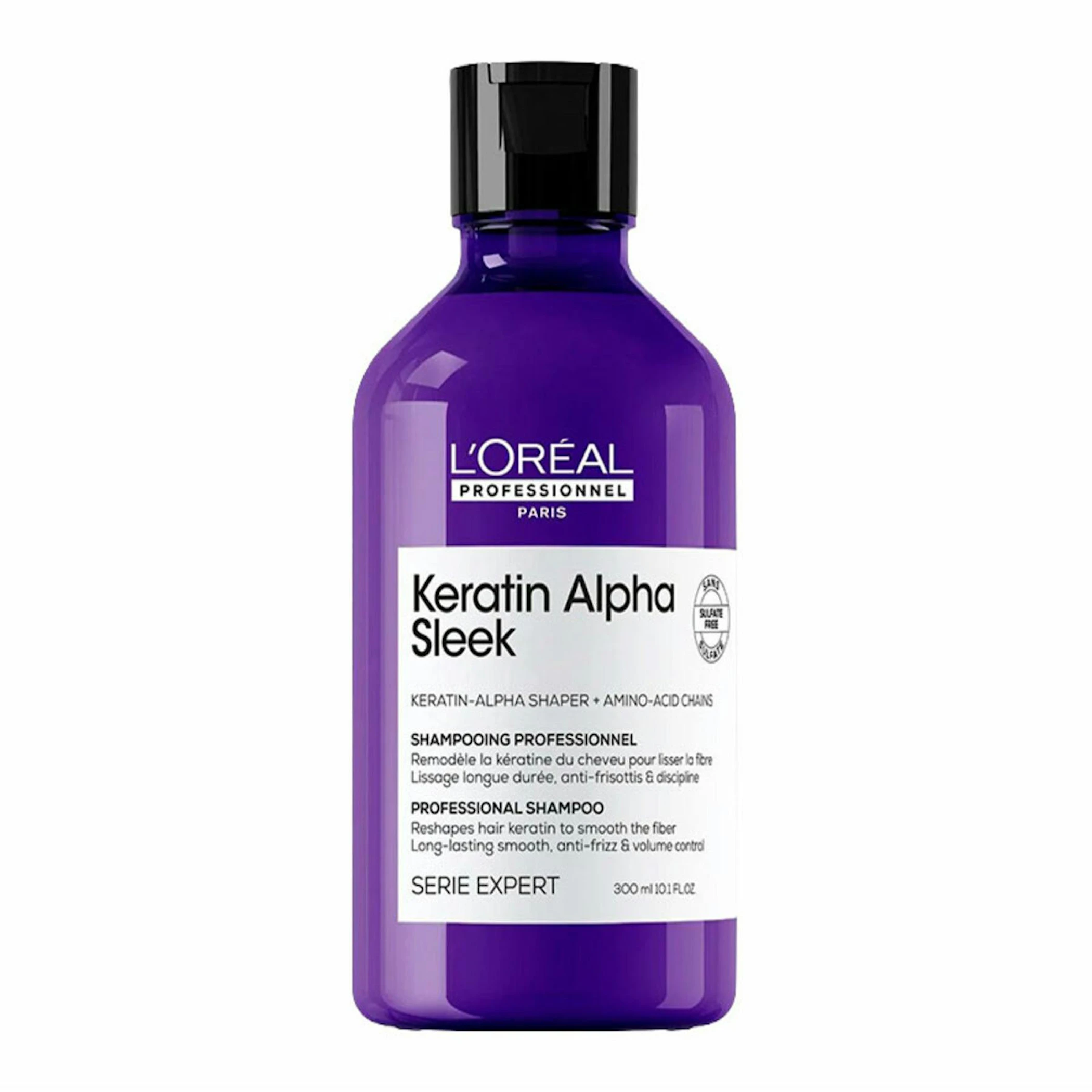 Champú Keratin Alpha Sleek L'Oréal Professionnel 300Ml 0