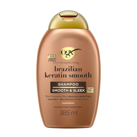 Champú Keratina Brasileña 385 ml