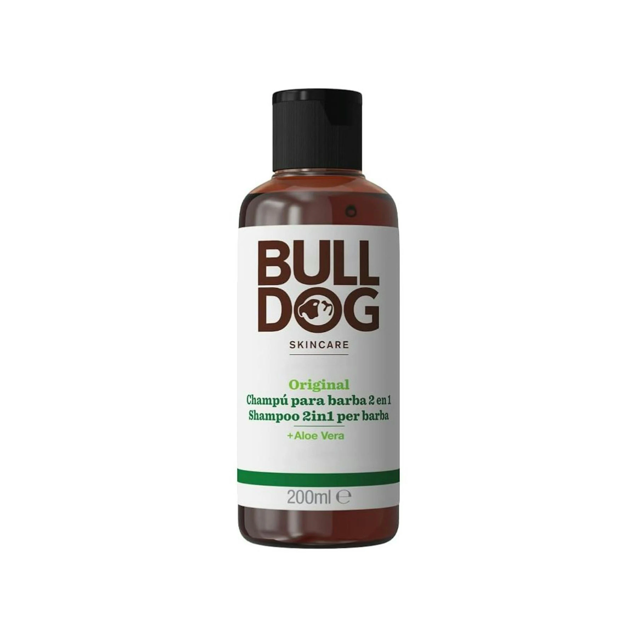 Champú Para Barba 2 En 1 Bulldog 200Ml 0