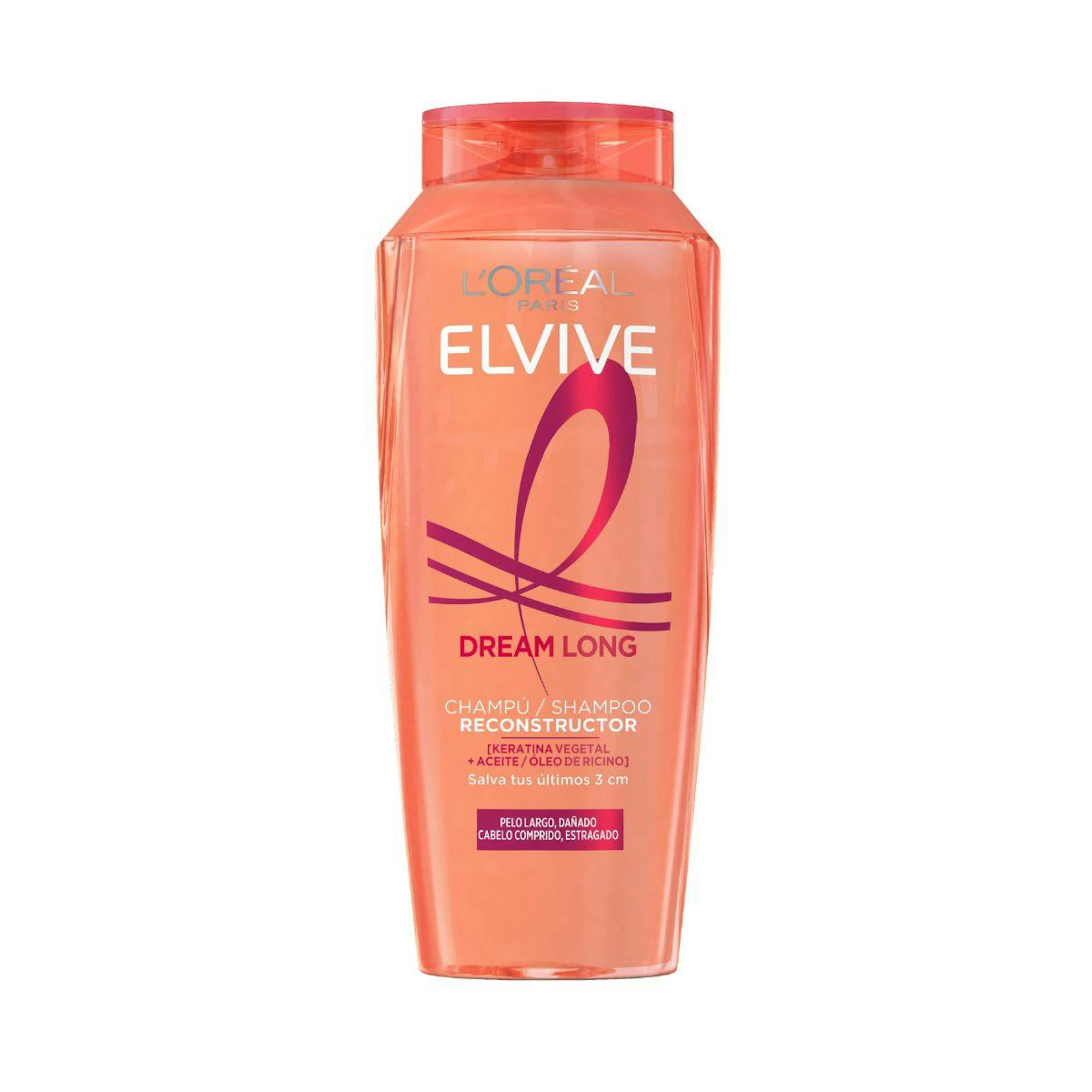 Champô Reconstrutor Dream Long Elvive 400Ml 0