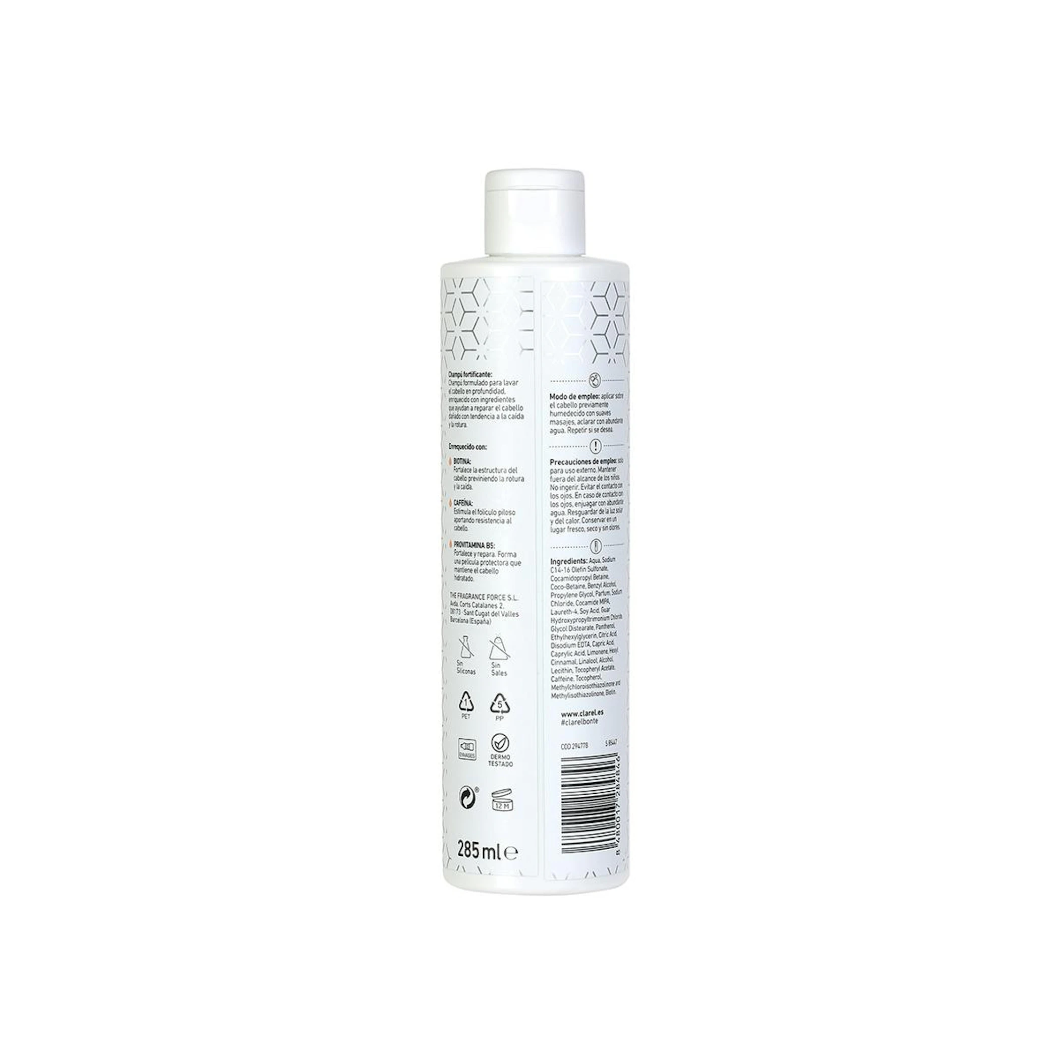 Champú Fortificante Hair Advance Bonté 285Ml