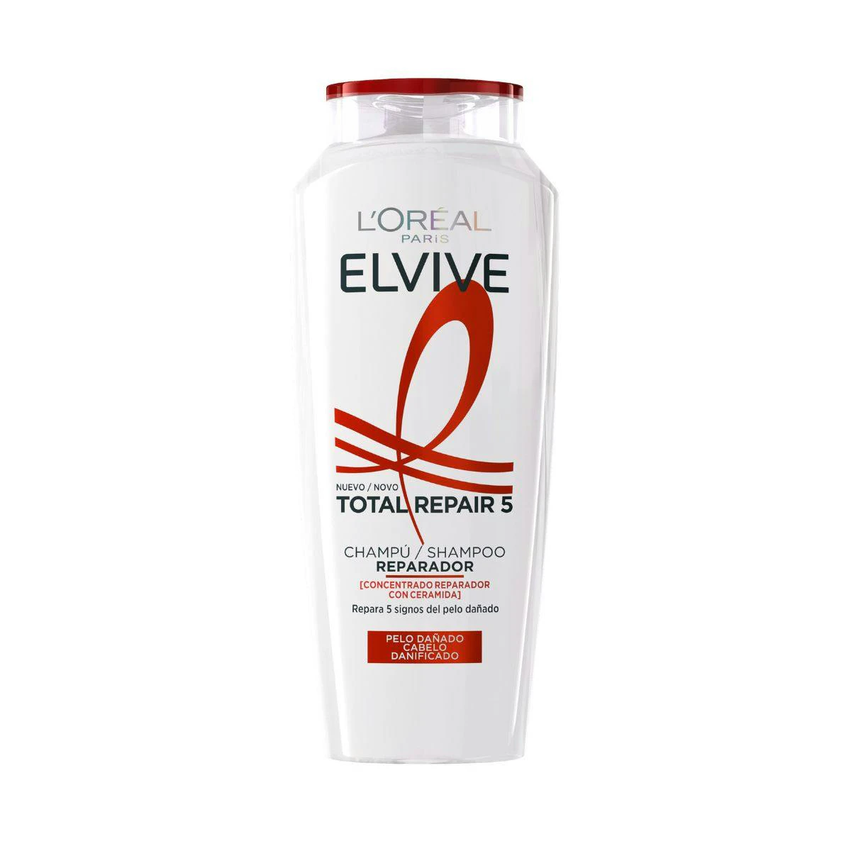 Champô Reparador Total Repair 5 Elvive 400Ml Champô Reparador Total Repair 5 Elvive 400Ml 0
